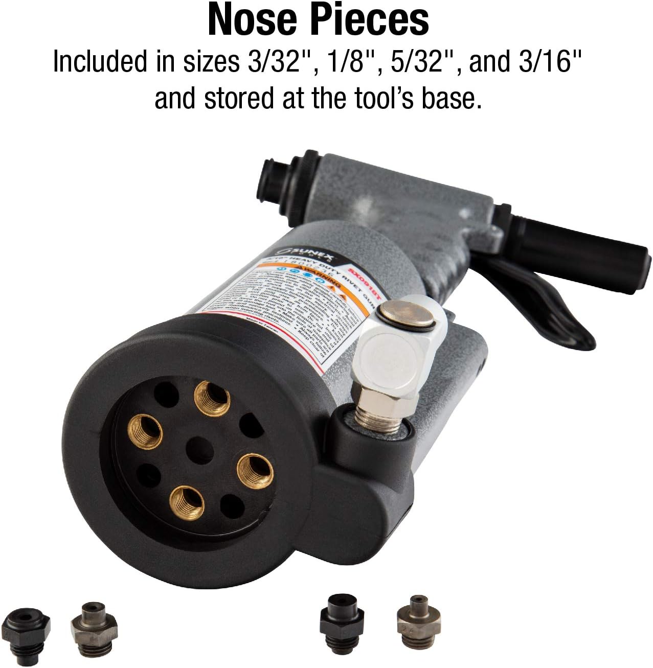 SUNEX TOOLS SX0918T Heavy Duty Rivet Gun