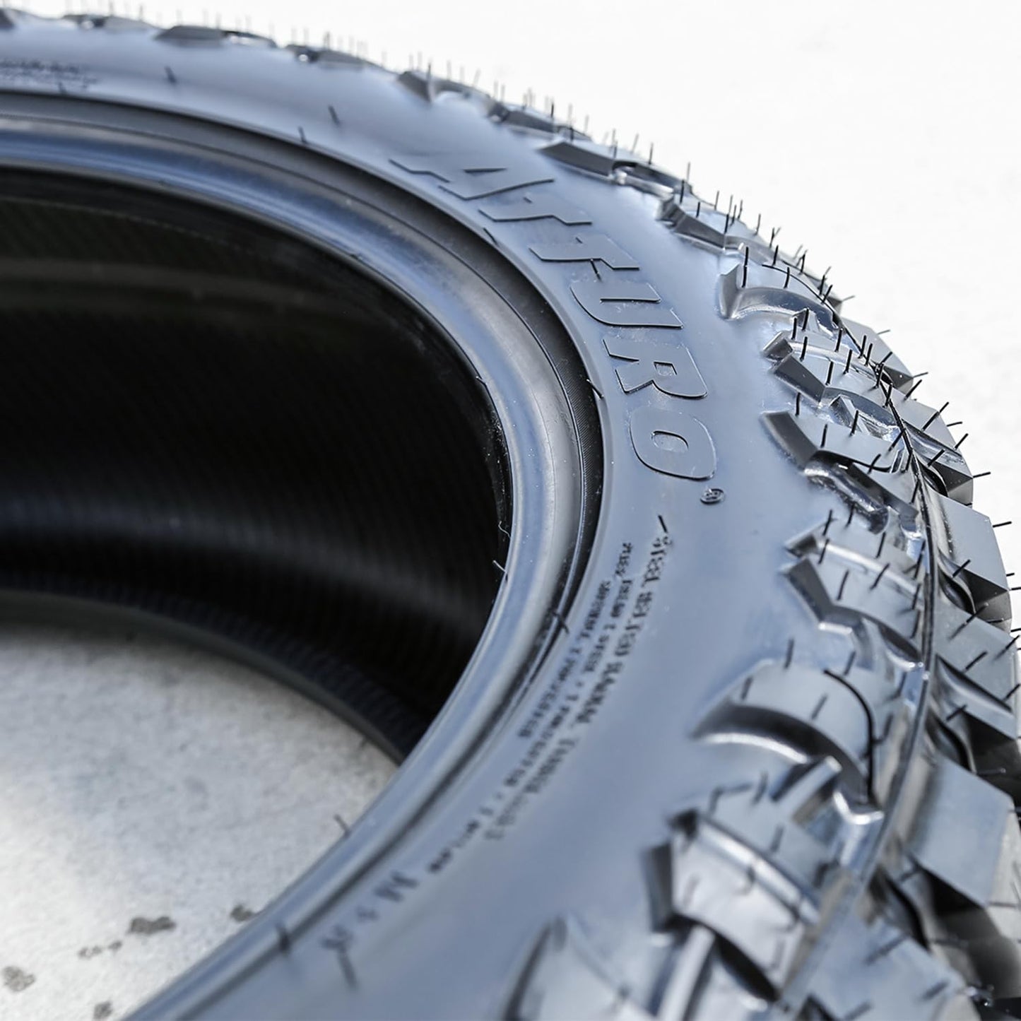 Atturo Trail Blade M/T Truck/SUV Mud Off-Road Radial Tire-255/55R19 255/55/19 255/55-19 111S Load Range XL 4-Ply BSW Black Side Wall
