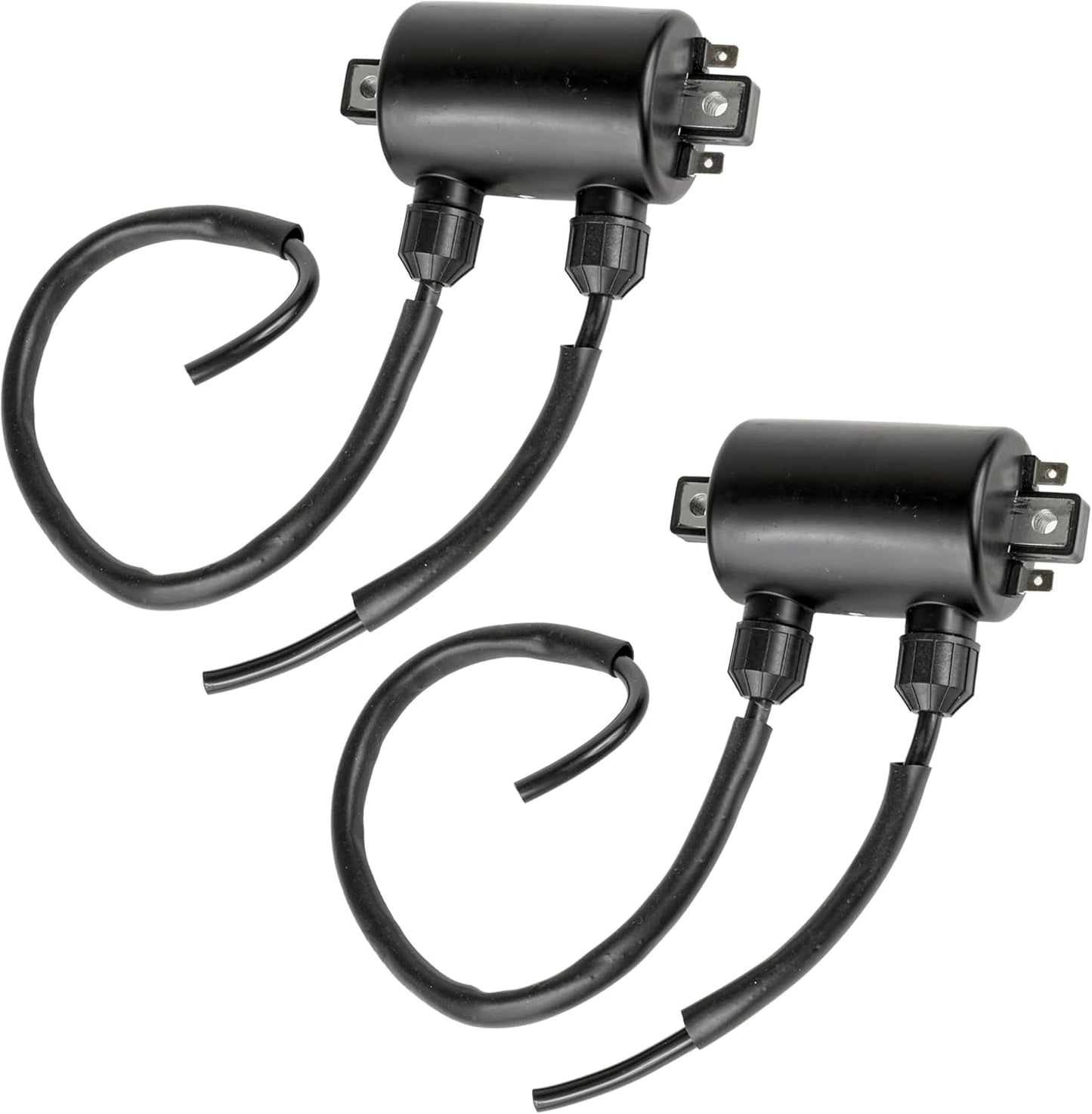 Caltric 2 Ignition Coils Compatible with Honda VT 700C Shadow 700 1984 1985 1986 1987