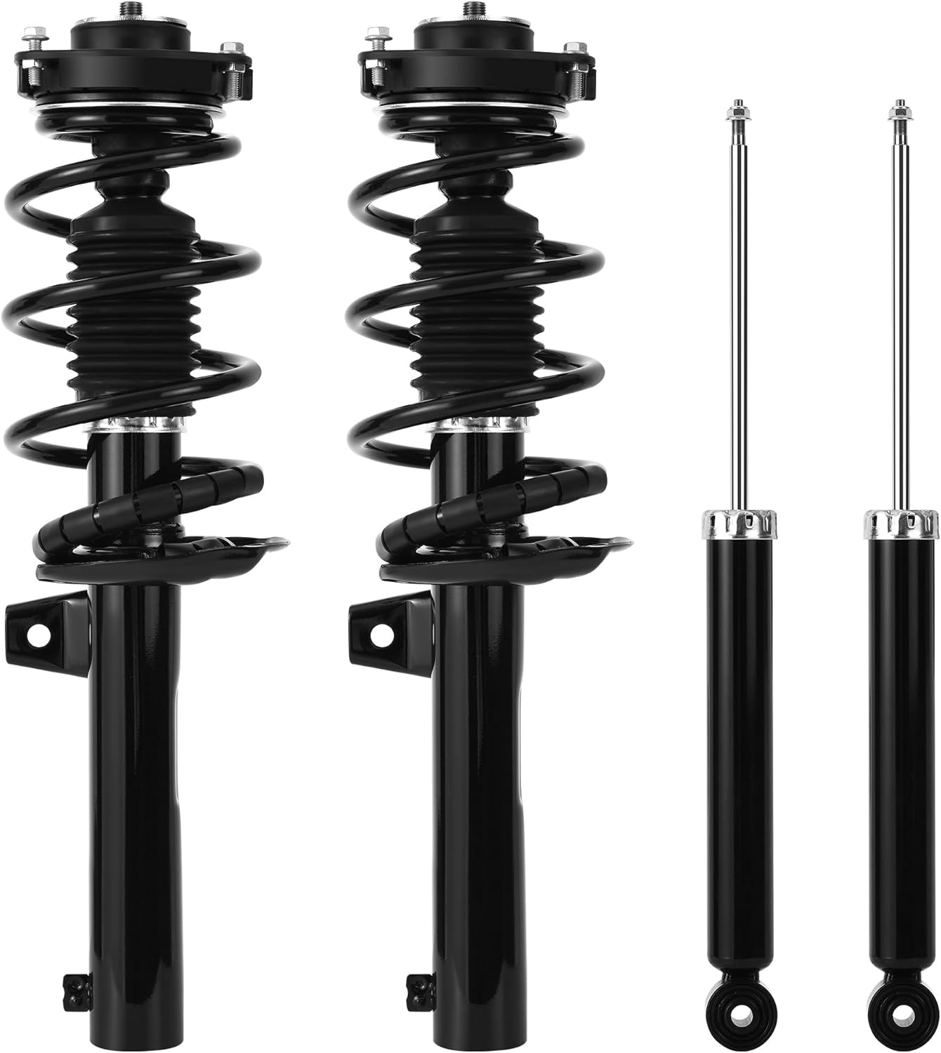 AUTOSAVER88 Complete Struts Shocks Compatible with 1994-2004 Ford Mustang Front & Rear 4 pcs