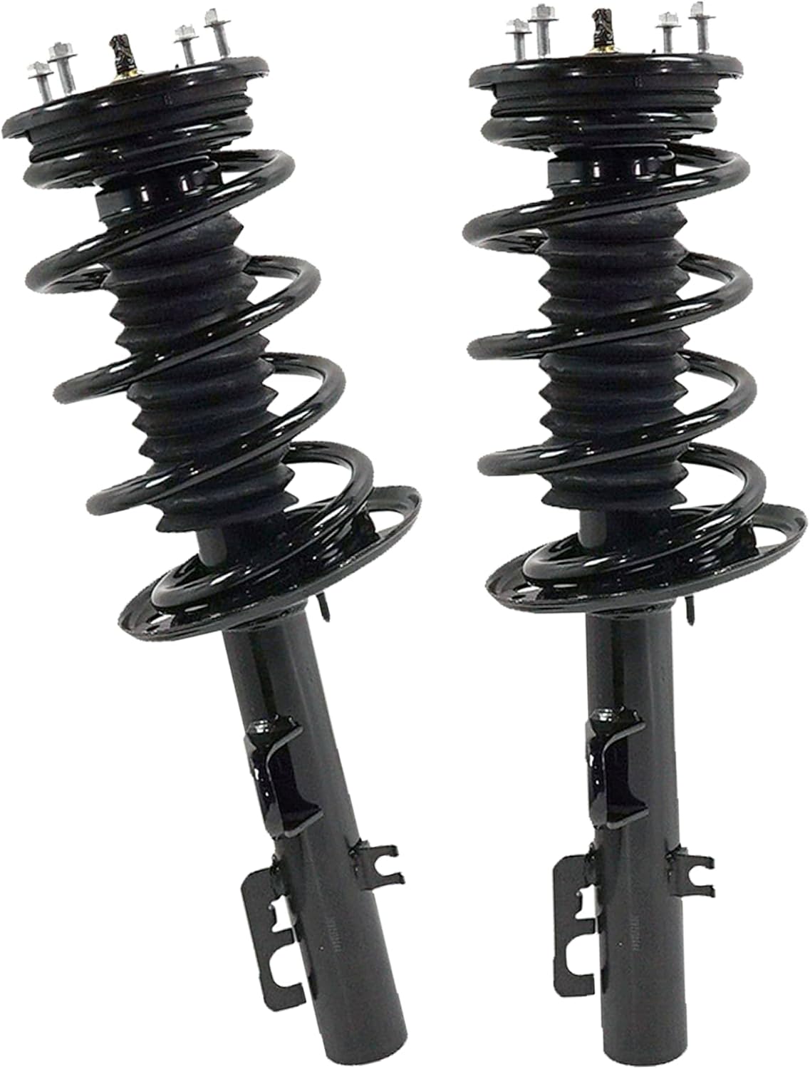 Shoxtec Front Pair Complete Struts Assembly Replacement for 2010-2011 Ford Flex