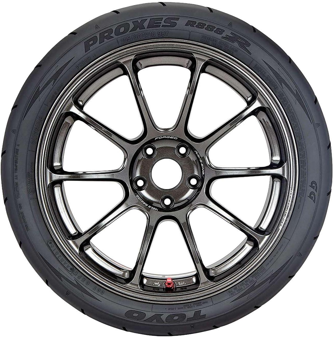 Toyo Tires Proxes R8R - 185/60R13 80V