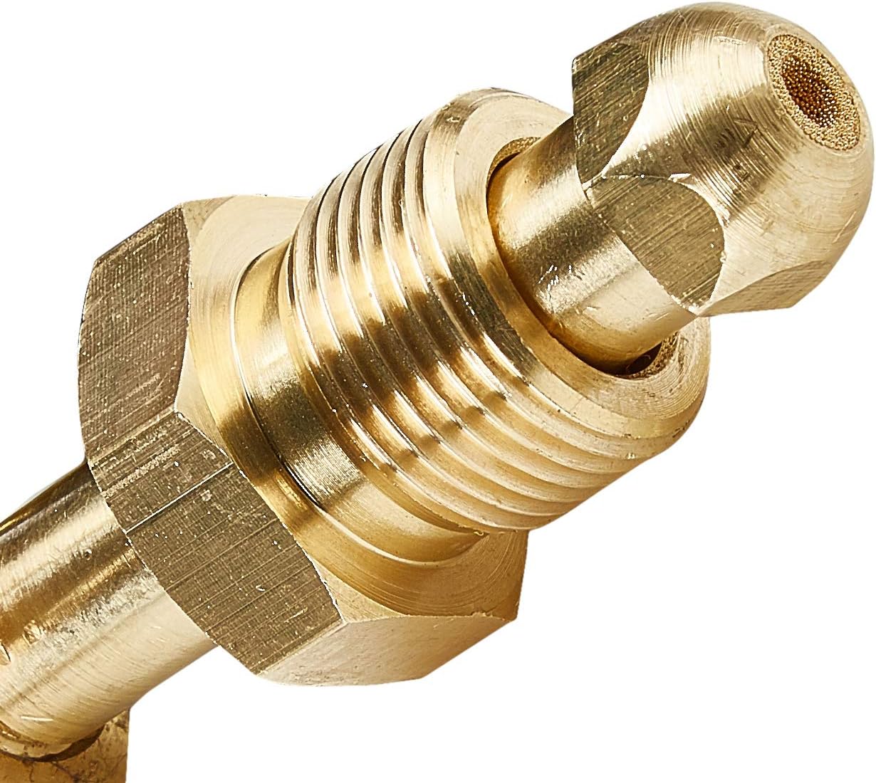 SPARC Premium Nitrogen Regulator For HVAC, Purge & More - 0-600PSI CGA 580 Inlet Inert Welding Gas Regulator - 1/4" SAE Flare Output LIFETIME USA Warranty