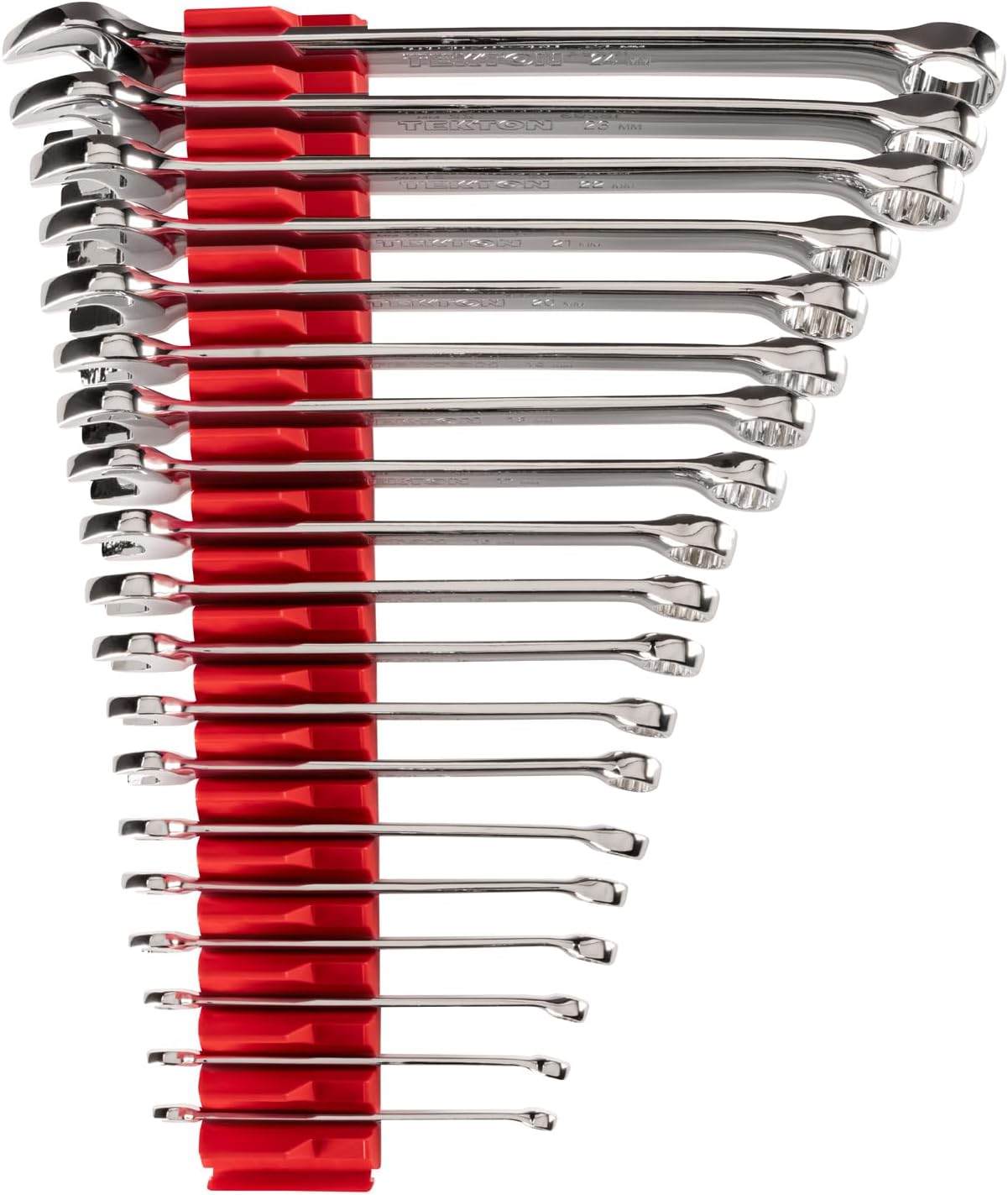 TEKTON Combination Wrench Set with Modular Organizers, 46-Piece (1/4-1-1/4 in., 6-32 mm) | WCB95303