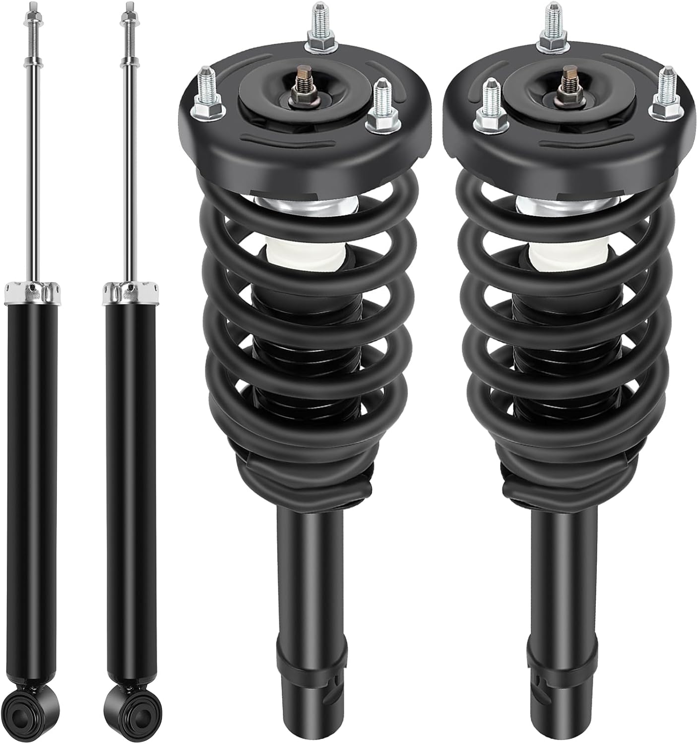 AUTOMUTO Complete Struts Assembly Front and Rear Pair Strut Shock Absorber Fit 2006-2011 for Hyundai Azera,2006-2010 for Hyundai Sonata