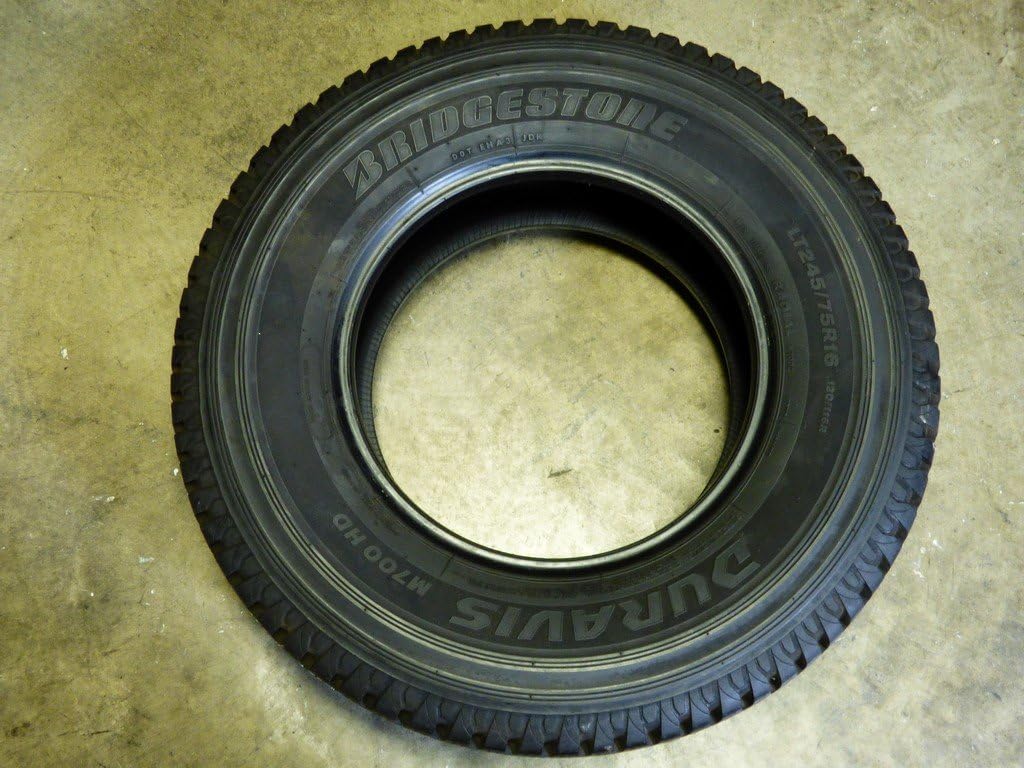 Bridgestone Duravis M700HD All Terrain Commercial Light Truck Tire LT245/75R16 120 R E