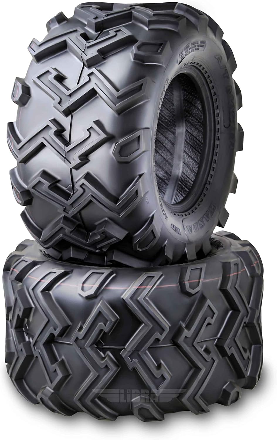 WANDA 2 New ATV UTV Tires 22X11-10 22x11x10 4PR P306-10285