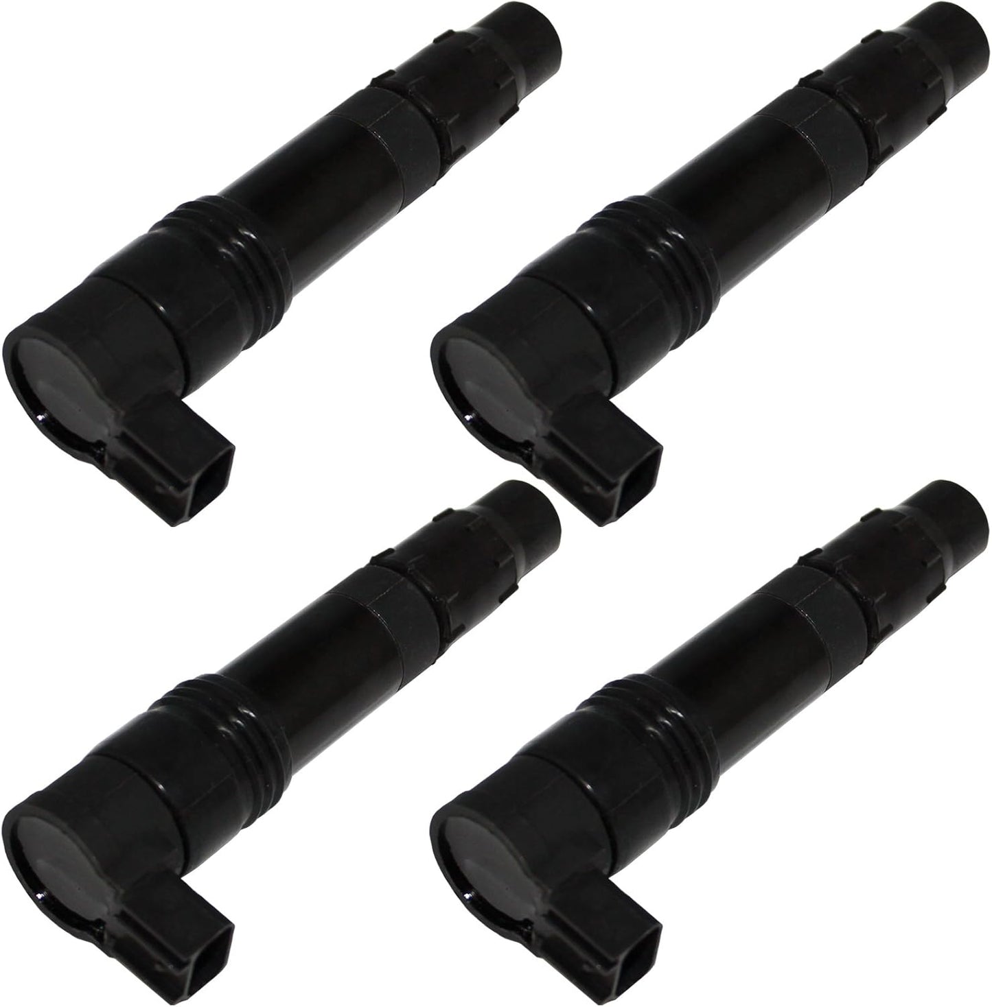 Caltric 4 Sets of Ignition Coils Compatible with Kawasaki Ninja Zx-9R Zx900 Zx-900 1998-2003