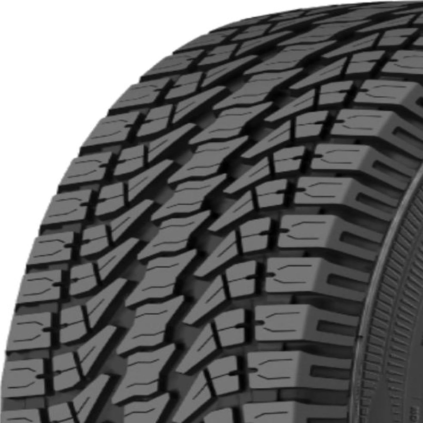 Accelera Epsilon AT All Terrain 255/70R16 111S Passenger Tire