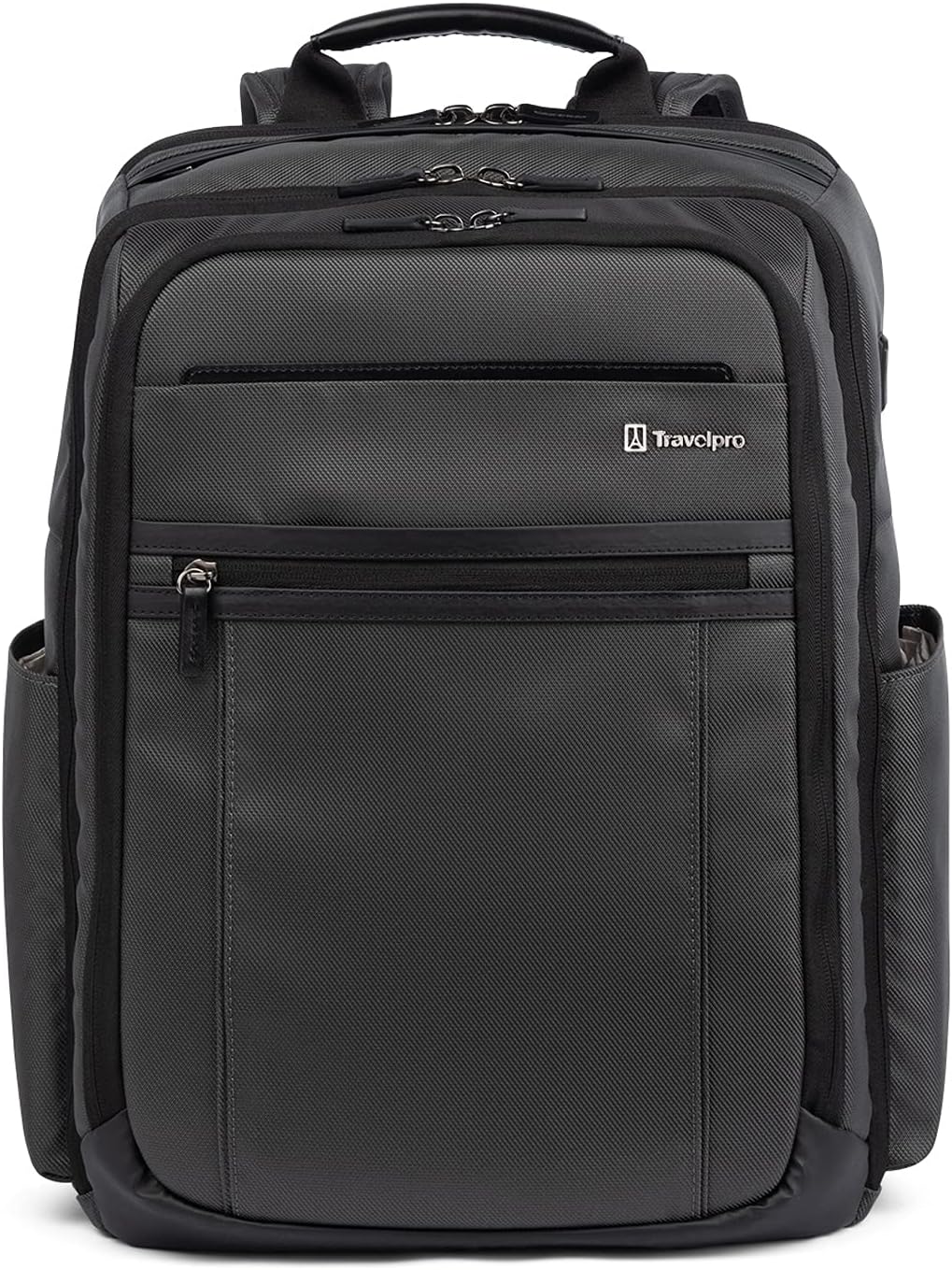 Travelpro Crew Executive Choice 3 Large Backpack Fits Up to 15.6 Laptops and Tablets, USB a and C Ports, Men and Women, Patriot Blue