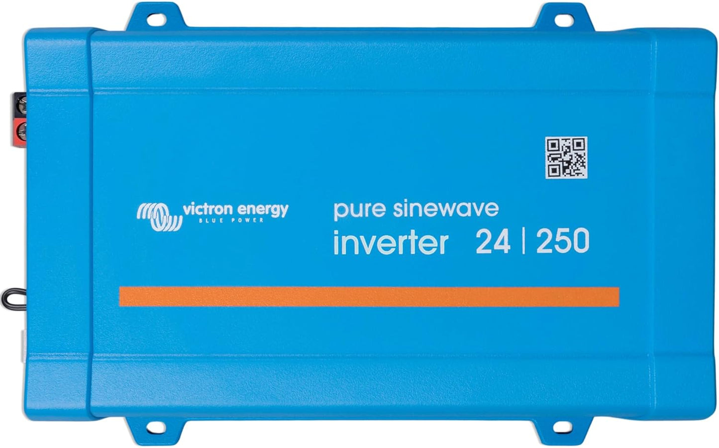 Victron Energy 250VA 12-Volt 120V AC Pure Sine Wave Inverter, NEMA 5-15R