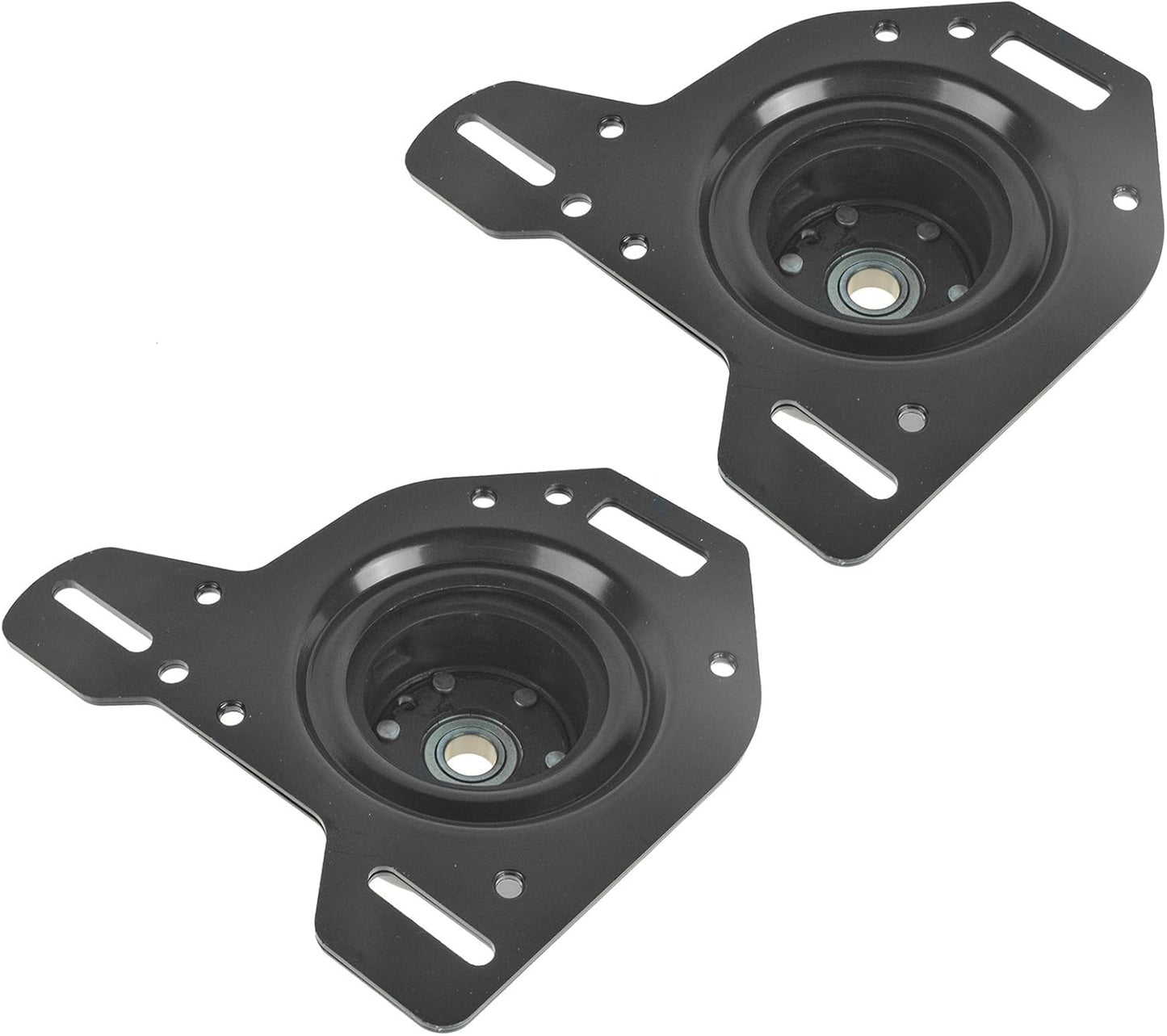TRQ Front Upper Strut Mount Set Compatible with 1982-1992 Chevrolet Camaro Pontiac Firebird