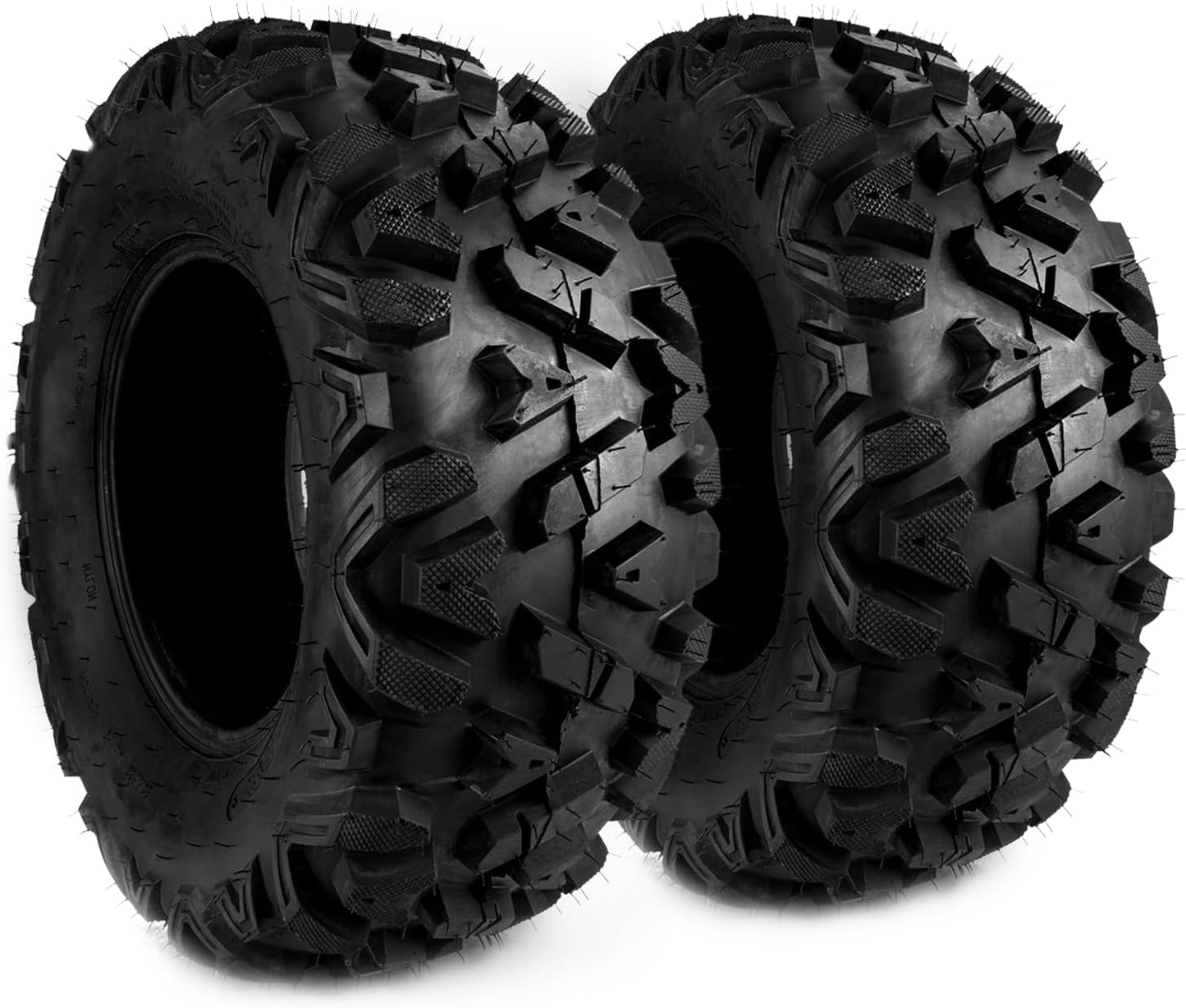 Torchbeam 22x10-9 Go Kart Tire, 6-Ply ATV UTV Off-Road Tires, Mud, Gravel, Sand, Rocky and UTV Tires, 2x ATV TIRE
