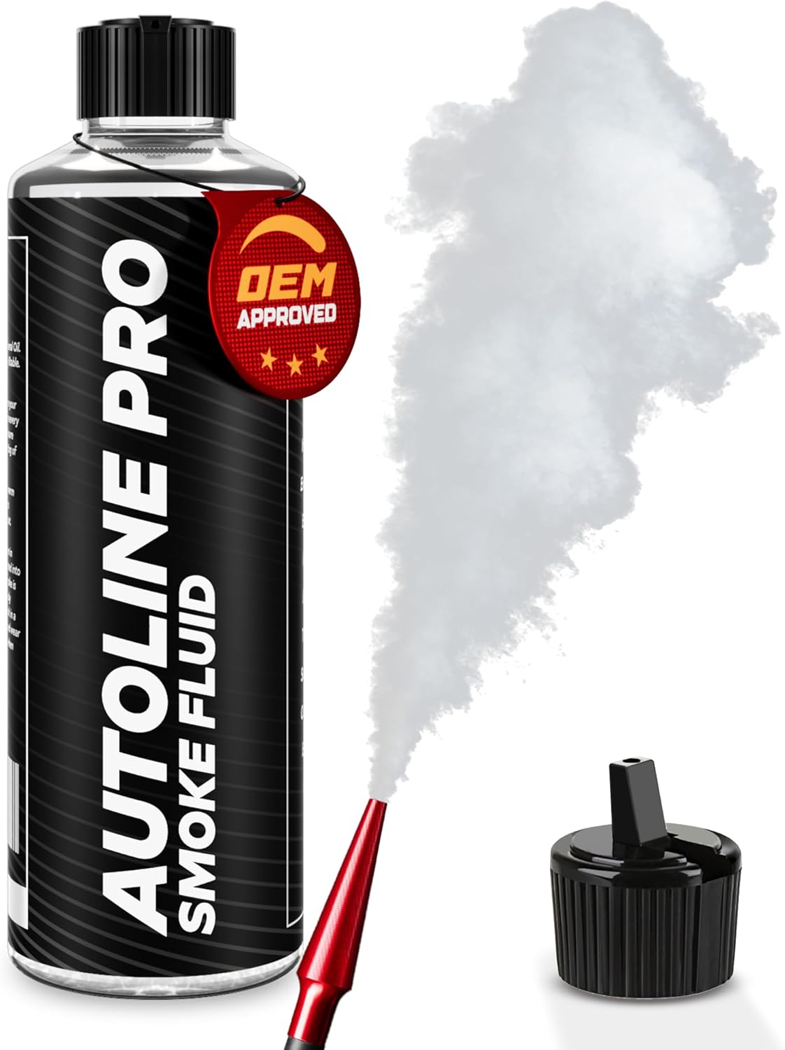 AutoLine Pro EVAP High Volume Smoke Machine Leak Tester – Shop Series - Automotive Smoke Tester for Vacuum Leak Detection - Car Smoke Machine with Ceramic Smoke Coil and Best Ranked Smoke Fluid