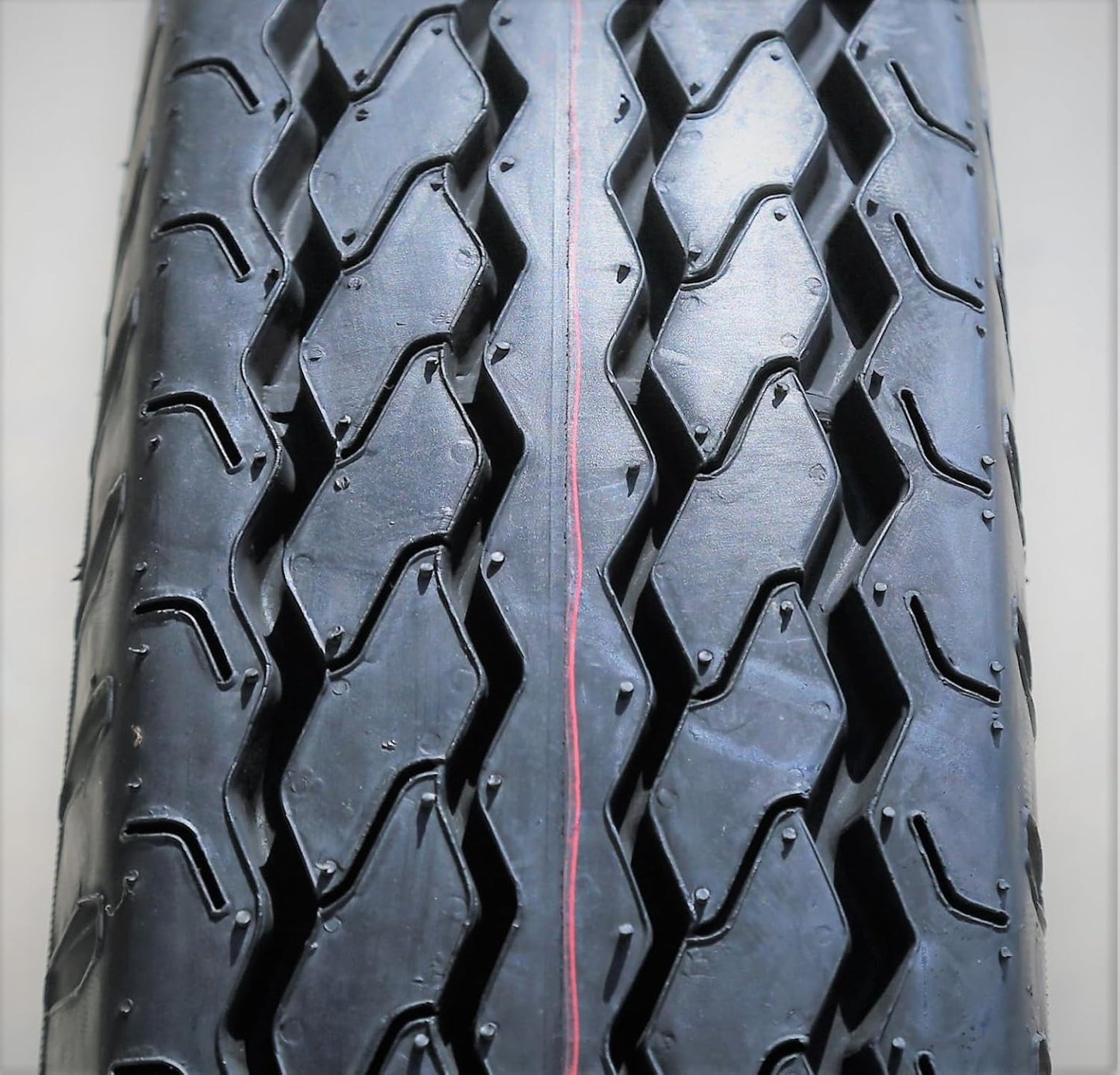 Transeagle TE40 Premium Trailer Tire-ST7-15 7X15 (205/90D15) 118G Load Range E LRE 10-Ply BSW Black Side Wall