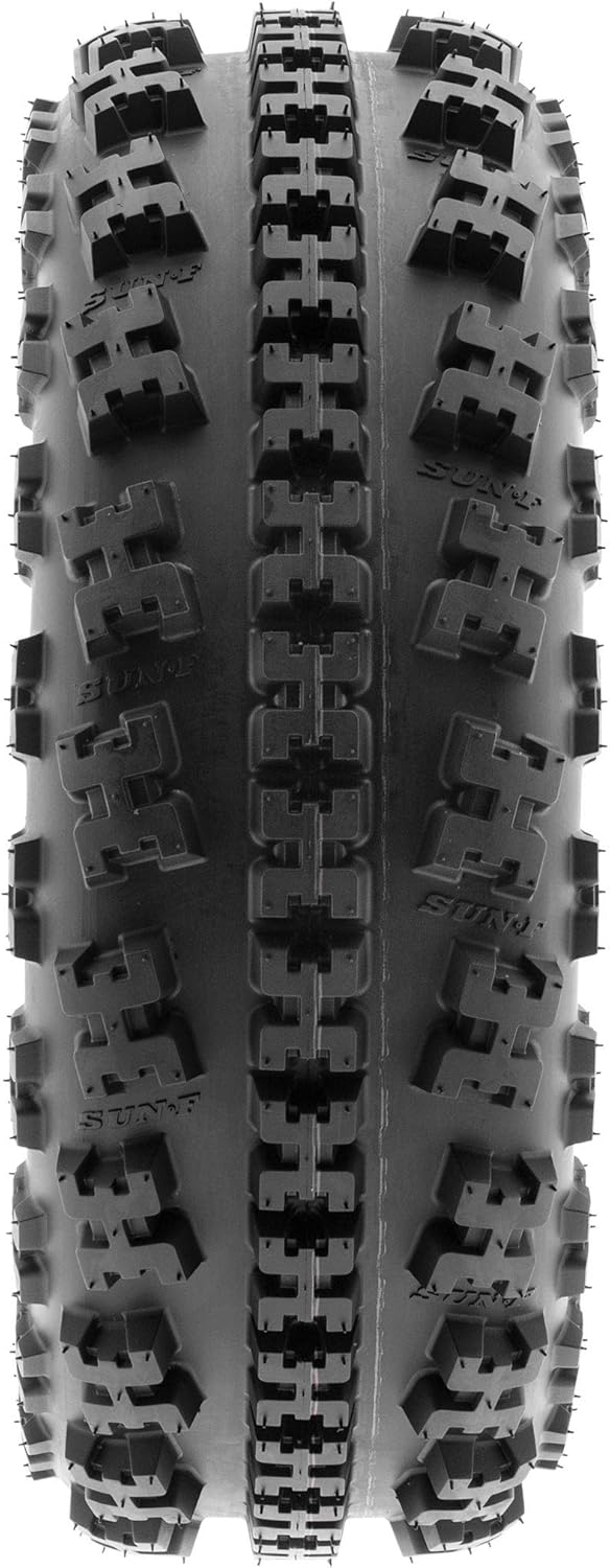 SunF 22x7-10 22x11-9 Sport Race ATV UTV Knobby Tire 6 PR A027 - BUNDLE