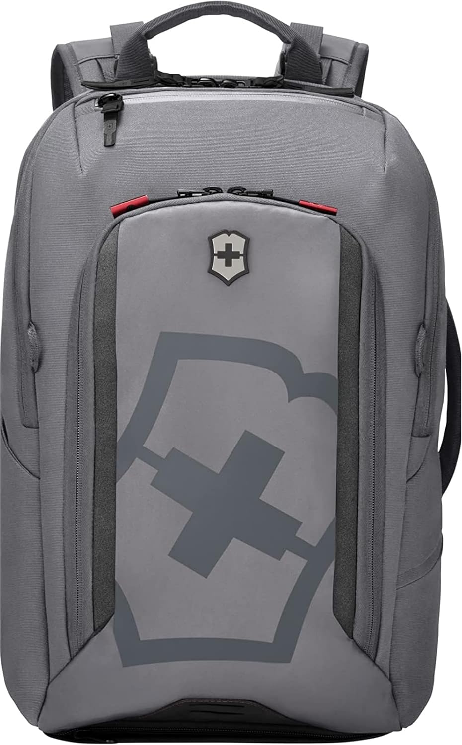 Victorinox Touring 2.0 Commuter Backpack - Professional, Durable 15" Laptop Backpack for Daily Use - Features Waterproof Pouch - 21 Liters, Light Gray