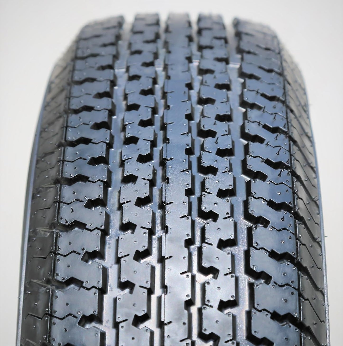 Transeagle ST Radial II Premium Trailer Radial Tire-ST205/75R15 205/75/15 205/75-15 111/106L Load Range E LRE 10-Ply BSW Black Side Wall