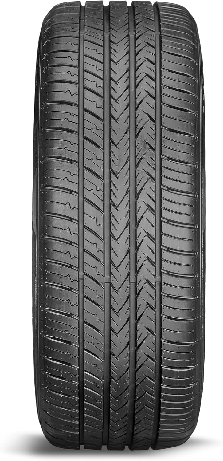 Set of 4 Mastertrack M-TRAC HP 235/50ZR18 97W High Performance All Season Passenger Tire 235/50/18 + Road Hazard Warranty Included (Tire Only)