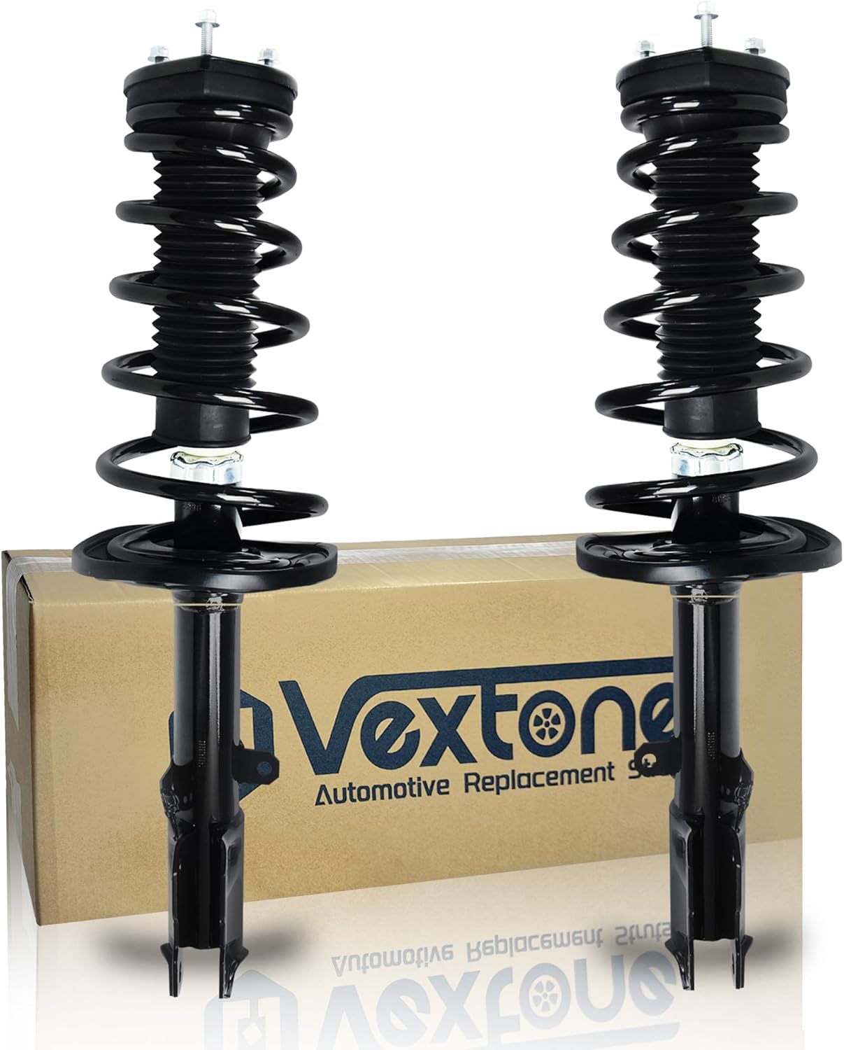 Vextone 171672 Complete Front Shock Absorbers and Struts Assembly - Fit for 1997 1998 1999 2000 2001 2002 2003 Chevrolet Chevy Malibu - Left & Right Sides Struts with Coil Spring (Set of 2)