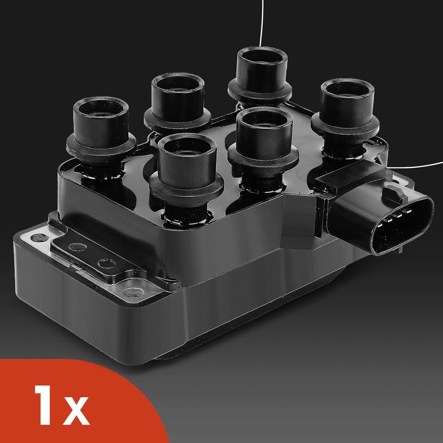 A-Premium Ignition Coils and Spark Plugs Kits Compatible with Ford Explorer 2006-2010, Explorer Sport Trac 2007-2010, Mustang 2005-2010, Ranger 2001-2011 & Mazda B4000 2001-2010 & Mercury Mountaineer