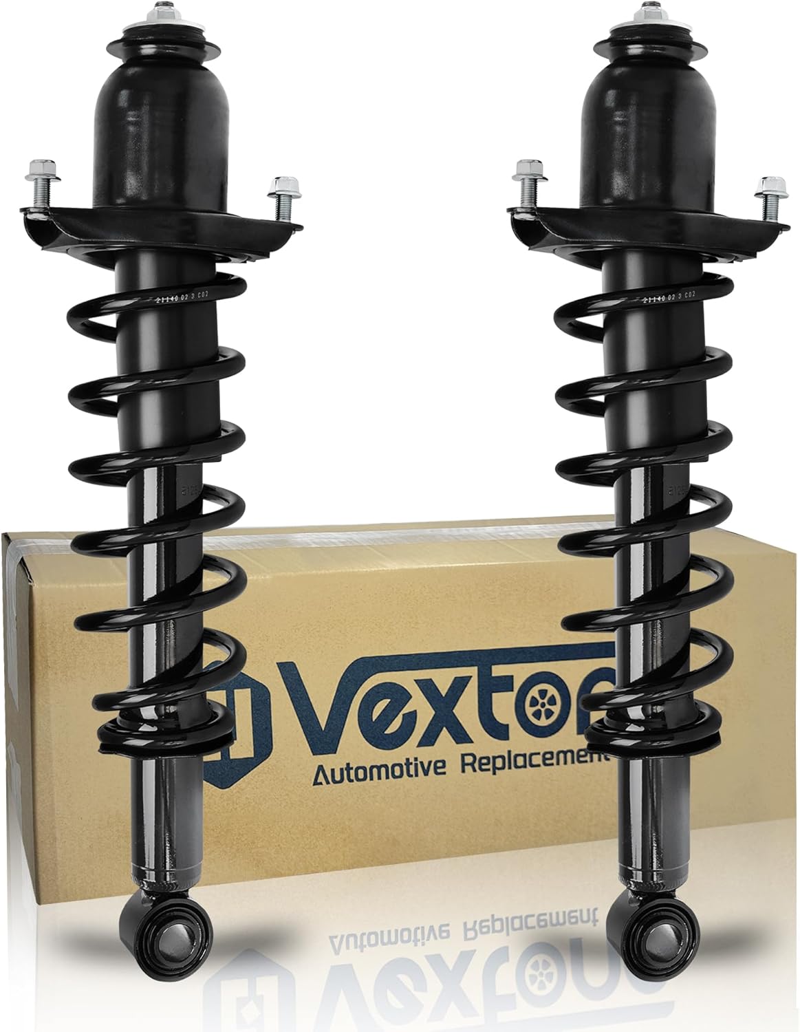 Vextone 171672 Complete Front Shock Absorbers and Struts Assembly - Fit for 1997 1998 1999 2000 2001 2002 2003 Chevrolet Chevy Malibu - Left & Right Sides Struts with Coil Spring (Set of 2)