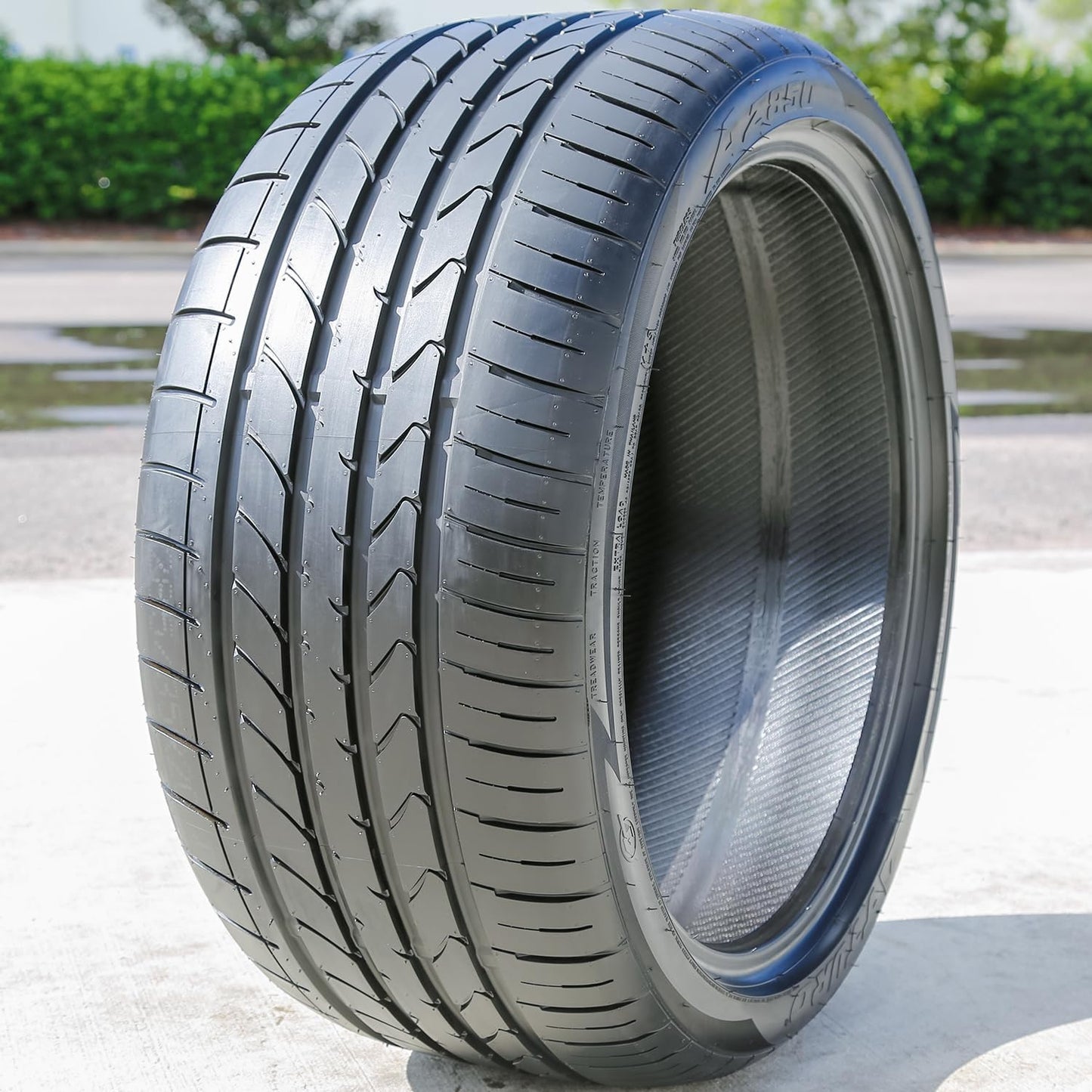 Atturo AZ850 Summer Truck/SUV High Performance Radial Tire-235/45R20 235/45ZR20 235/45/20 235/45-20 100Y Load Range XL 4Ply Black Side Wall UTQG 320AA