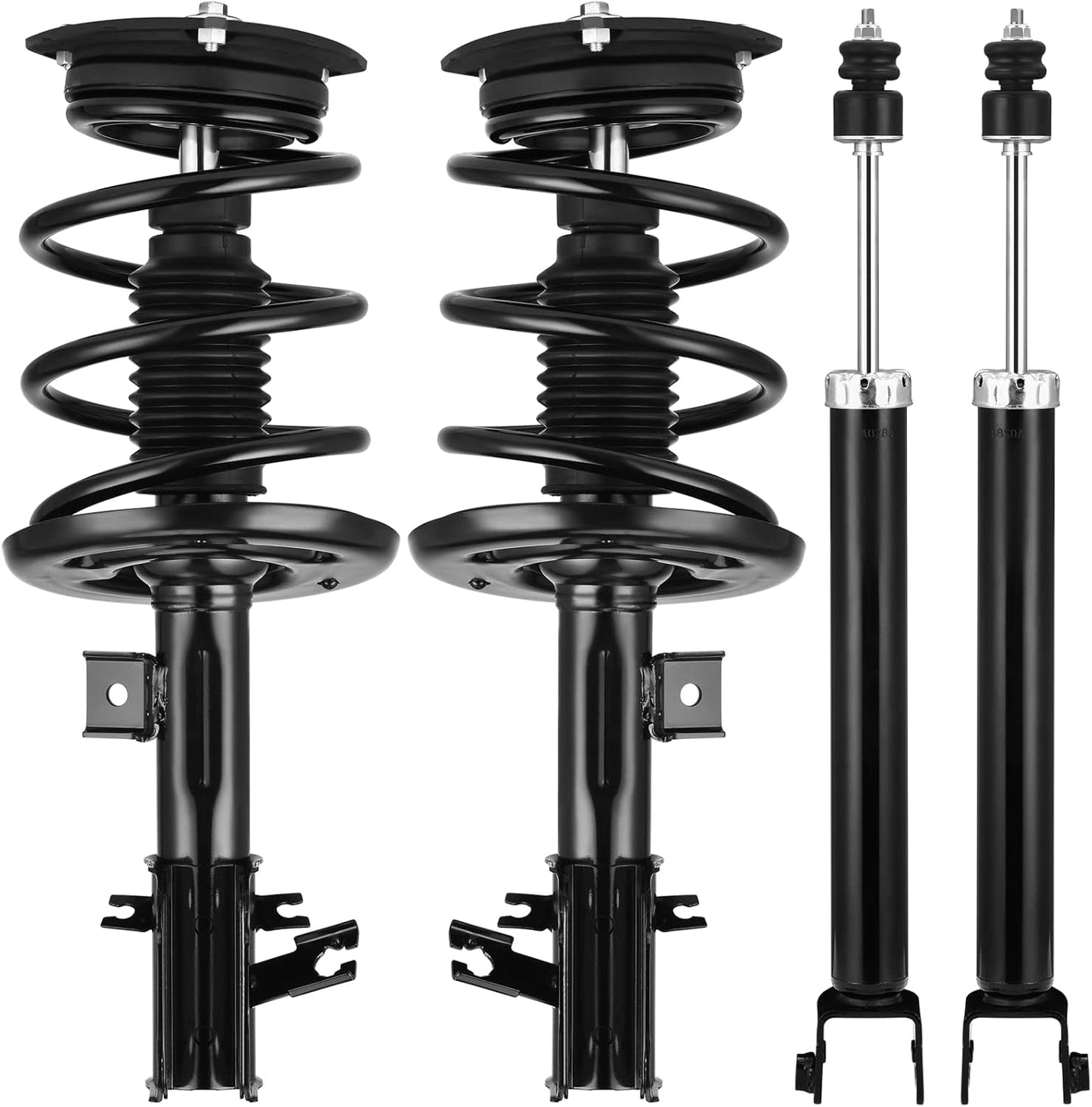 AUTOSAVER88 Complete Struts Shocks Compatible with 1994-2004 Ford Mustang Front & Rear 4 pcs