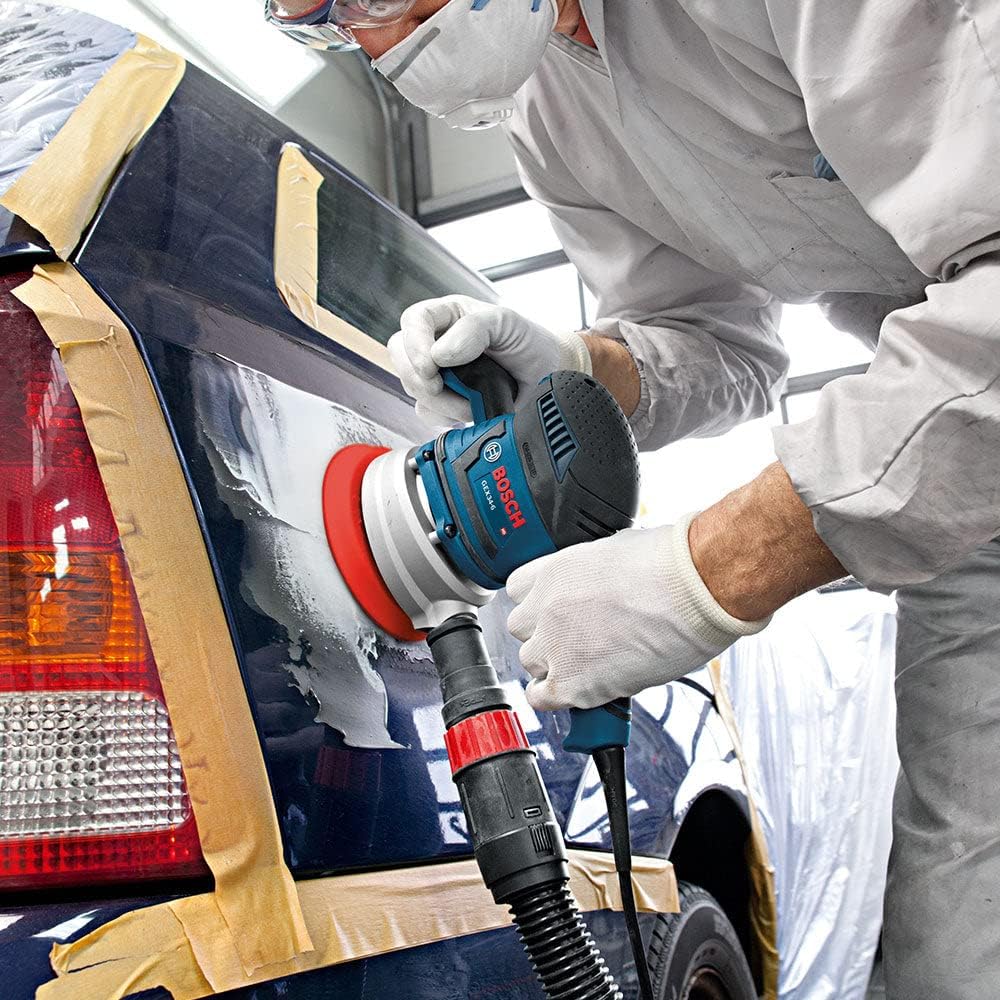 BOSCH GEX34-6N 6 In. Multi-Hole Random Orbit Sander/Polisher
