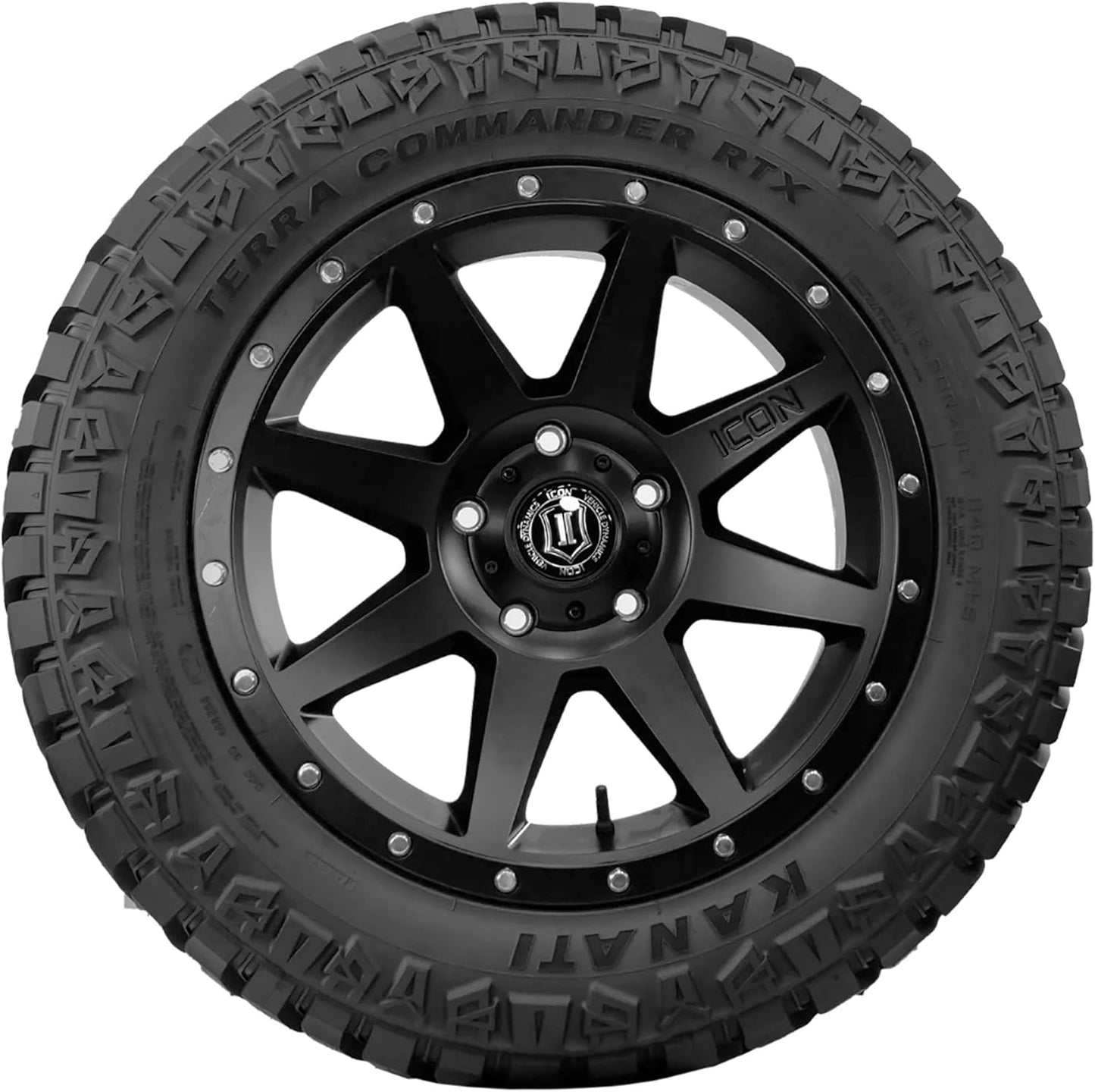 Terra Commander RTX 35X12.50R18LT (Only Tire, Not Rim)