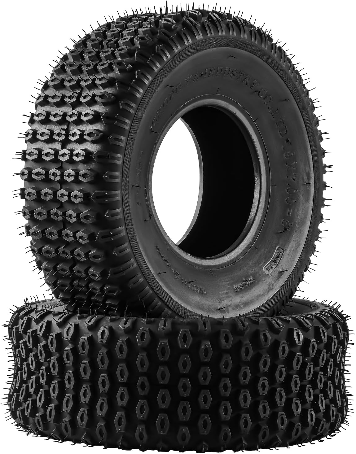 22x10-9 ATV Tires, 22x10-9 All Terrain Tires 6 PR, for Mud, Sand, and Off-Road Trails, 2 Pack Tubeless, Z-104