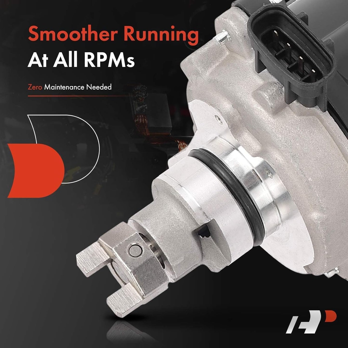 A-Premium Ignition Distributor with Cap and Rotor Compatible with Toyota MR2 1991-1992, Celica 1990-1992, 2.2L