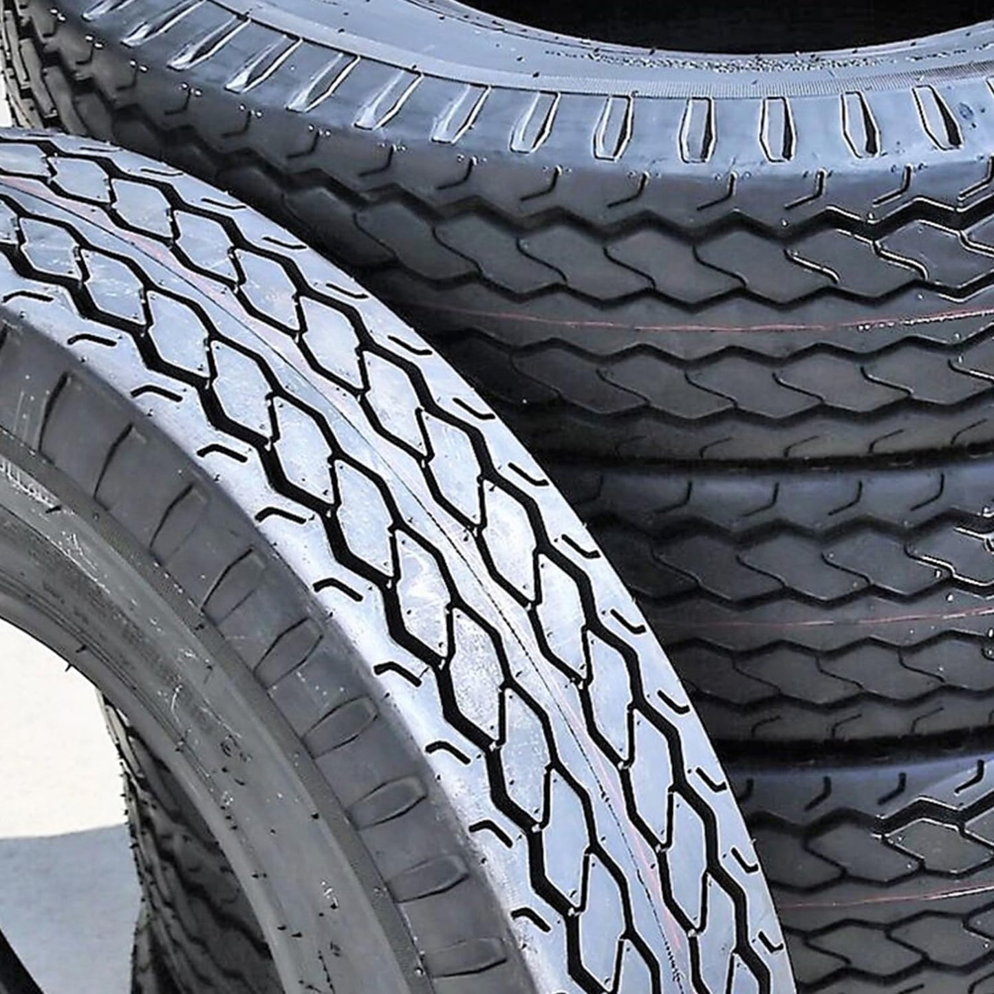 Transeagle TE40 Premium Trailer Tire-ST7-15 7X15 (205/90D15) 118G Load Range E LRE 10-Ply BSW Black Side Wall