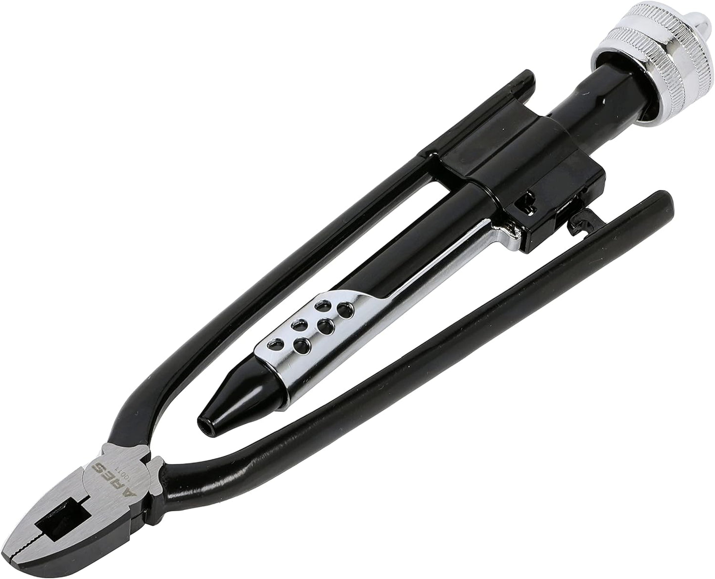ARES 10009-6-inch Reversible Wire Twister Pliers - Auto Return - Untwist Tool can Grip, Twist, and Cut Stainless Steel Safety Wire on Vehicles, Machinery, and Aircraft