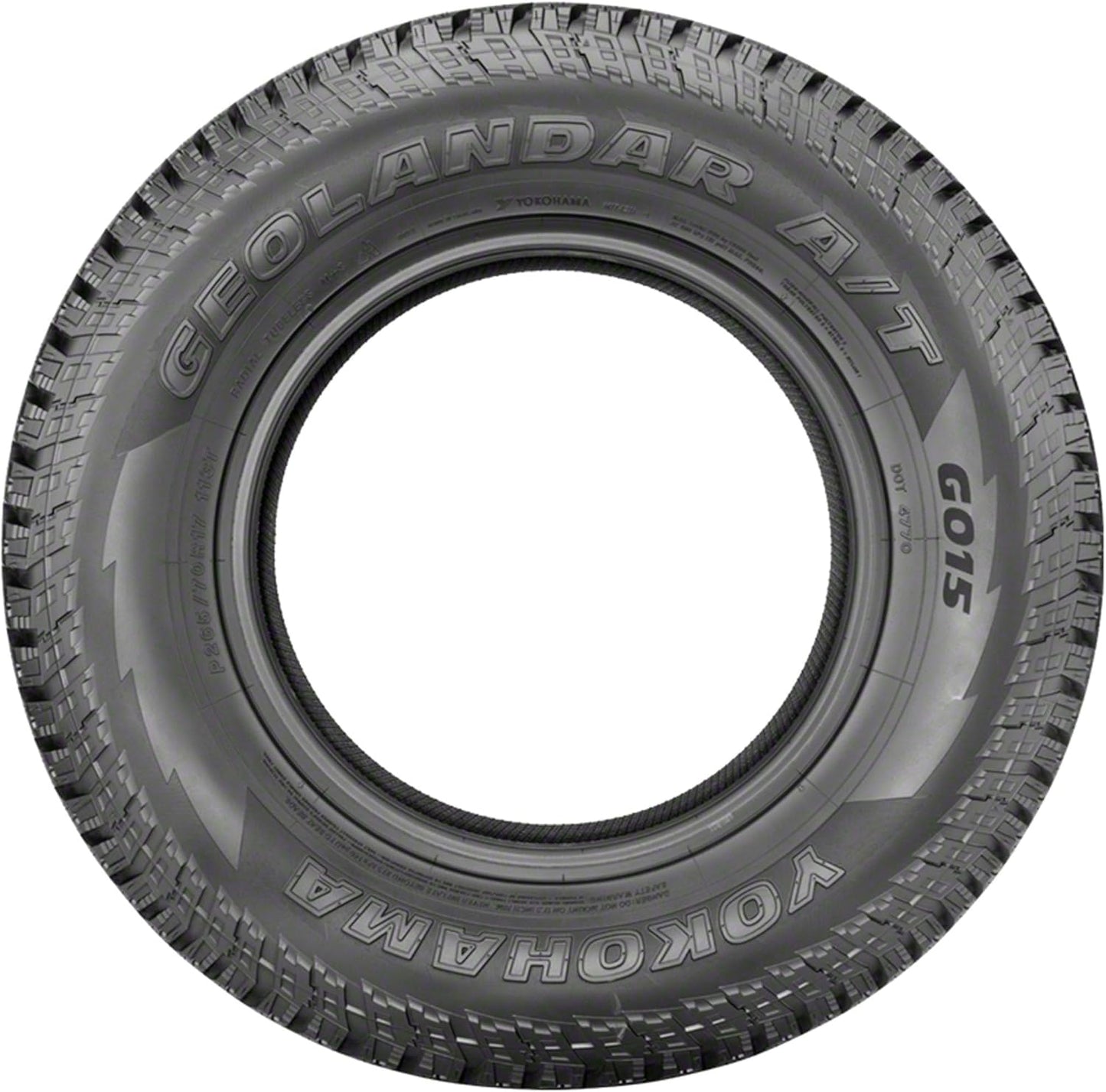 Yokohama Geolandar AT G015 215/70R16 100H