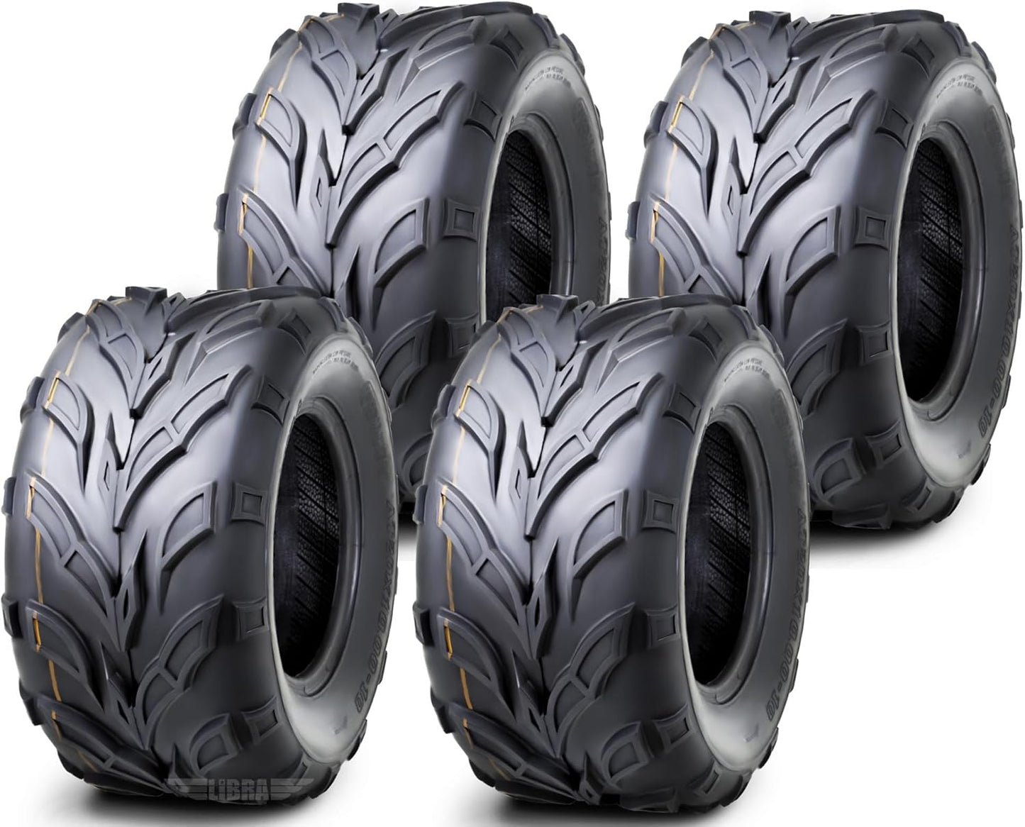 WANDA Set 4 Sport ATV Tires Go-Kart Tires 16x8-7 16x8x7 P361 10189