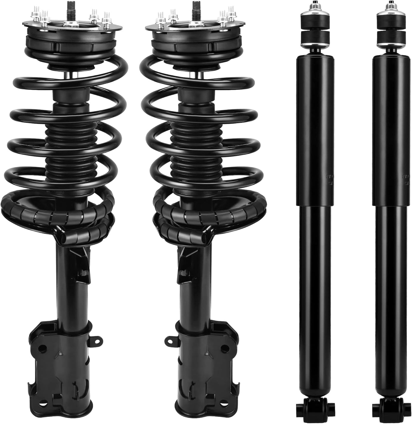 AUTOSAVER88 Complete Struts Shocks Compatible with 1994-2004 Ford Mustang Front & Rear 4 pcs