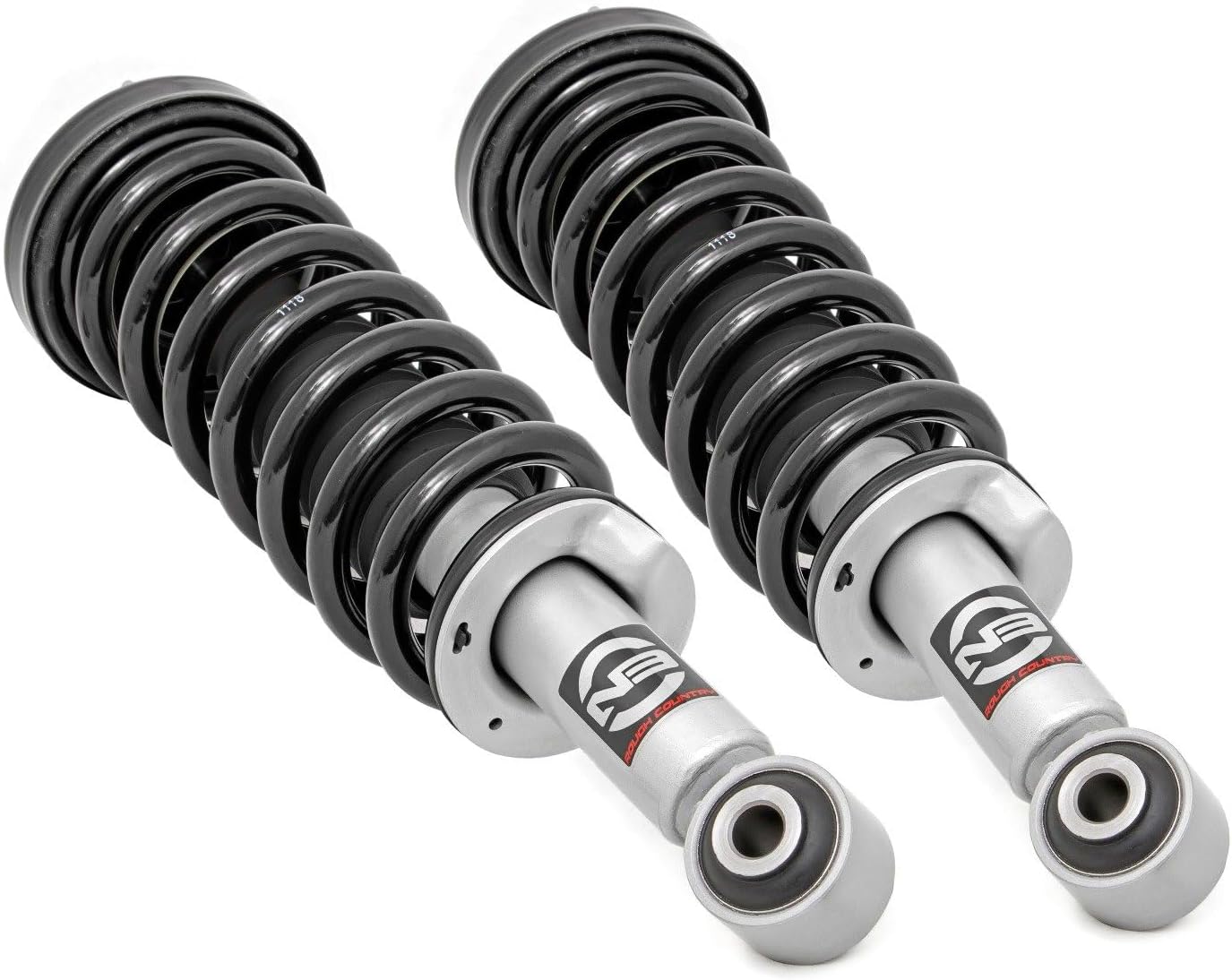 Rough Country 2.5" Lifted N3 Struts for 2005-2024 Nissan Frontier - 501098