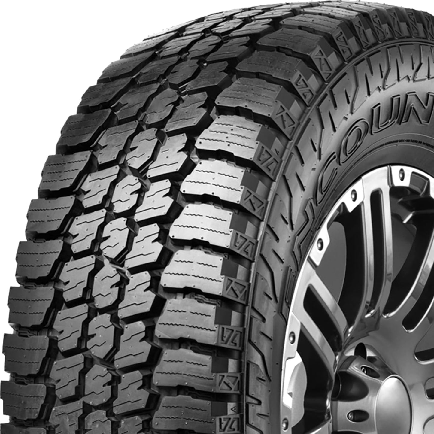 Sumitomo ATH91 Encounter AT All-Terrain Radial Tire - 265/60R18 110T