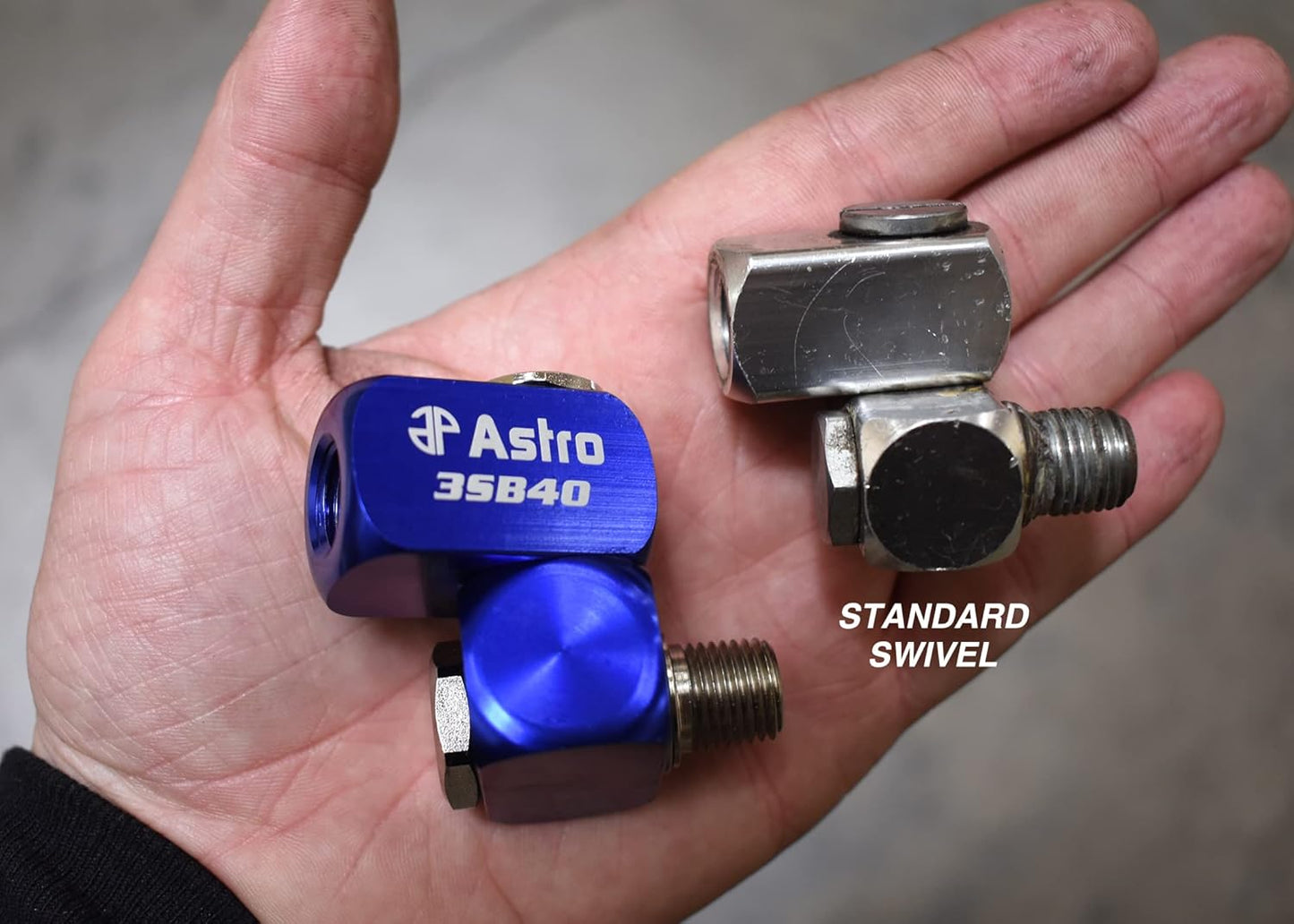 Astro Tools 1895 ONYX 1/2" "THOR" G2 Impact Wrench
