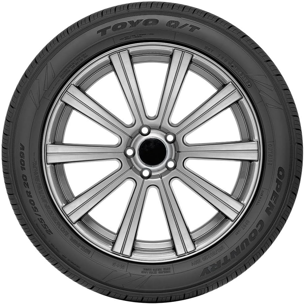 Toyo Tires Open Country Q/T All-Season Radial Tire - 265/70R17 113H