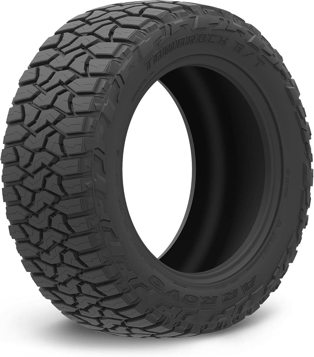 Arroyo Tamarock R/T 33x12.50R17LT 124Q RRL Dual Sidewall Tire
