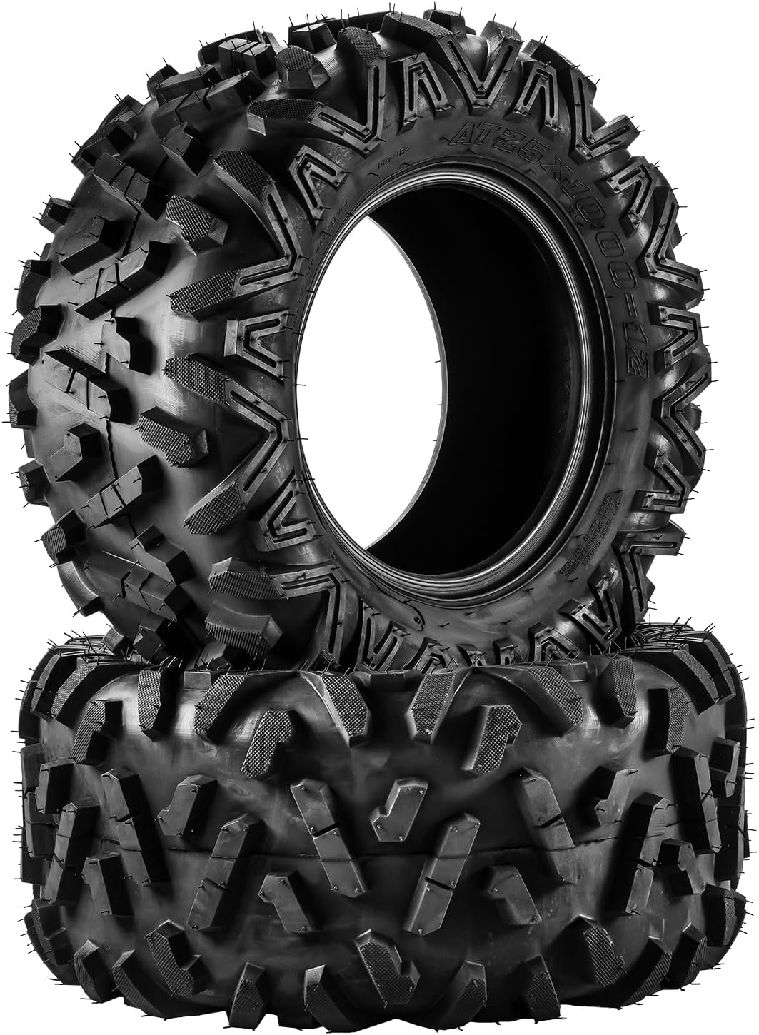 22x10-9 ATV Tires, 22x10-9 All Terrain Tires 6 PR, for Mud, Sand, and Off-Road Trails, 2 Pack Tubeless, Z-104
