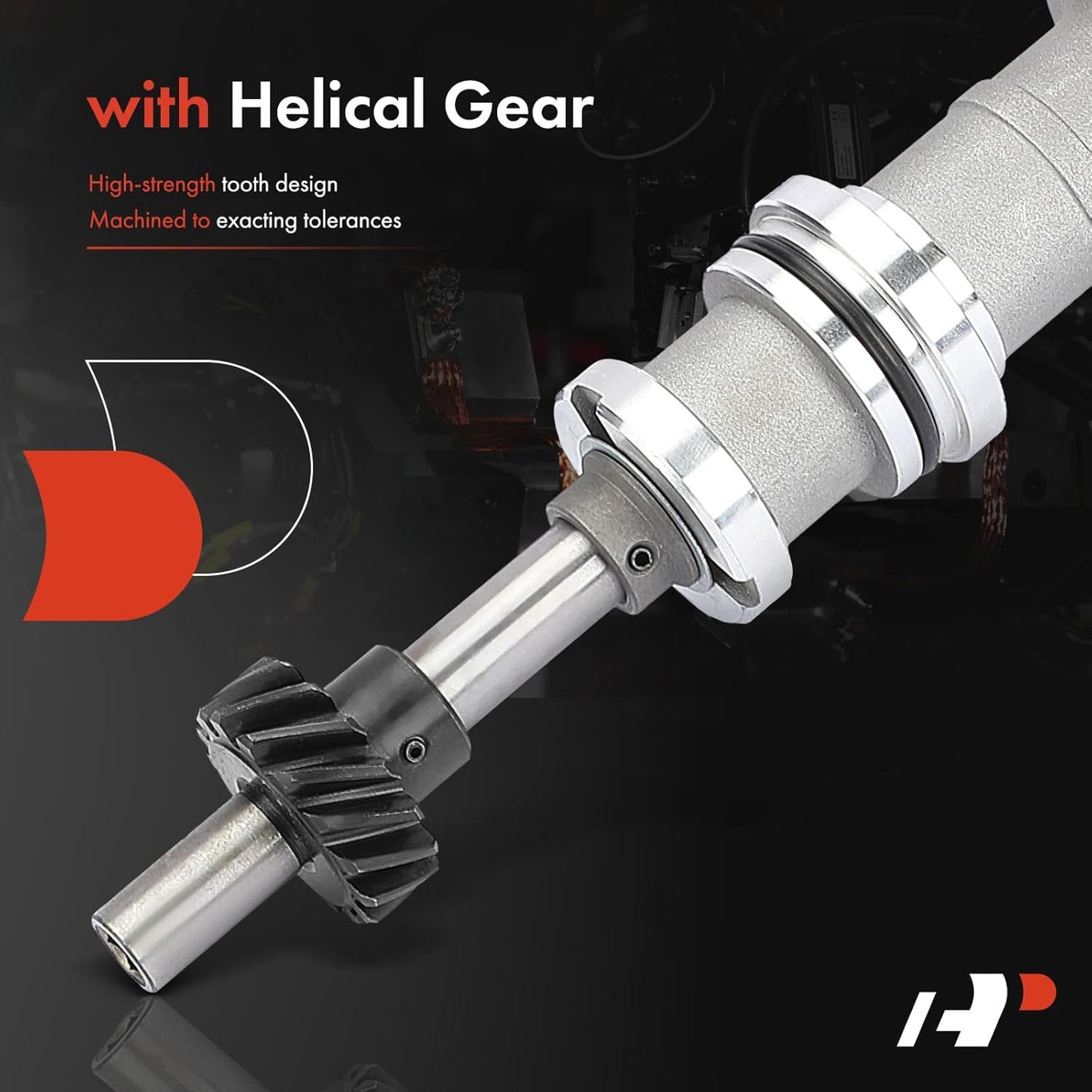 A-Premium Ignition Distributor Compatible with Ford F-150, F-100, F-250, F-350, E-100/E-250/E-350 Econoline, LTD, Custom, Country Sedan & Lincoln Continental, Mark IV & Mercury Cougar, Grand Marquis