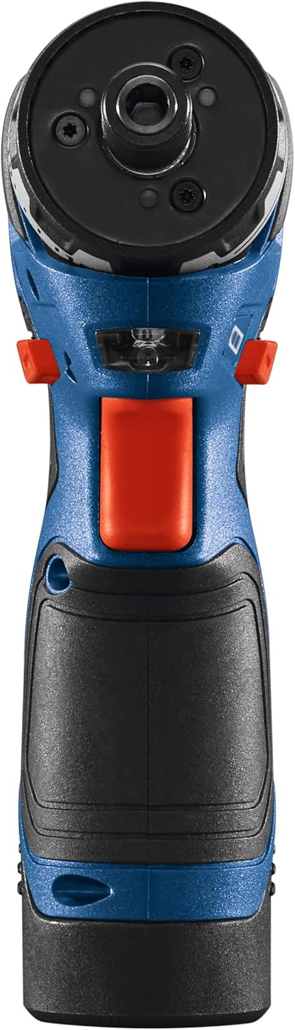 BOSCH GSR12V-300HXB22 12V Max Brushless 1/4 In. Hex Two-Speed Screwdriver Kit with (2) 2.0 Ah Batteries