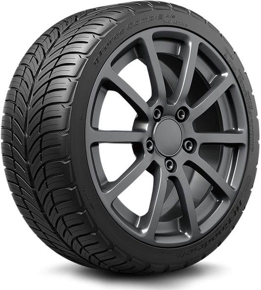 BFGoodrich G-Force Comp-2 A/S Plus All-Season Radial Car Tire for Ultra-High Performance, 225/55ZR17 97W