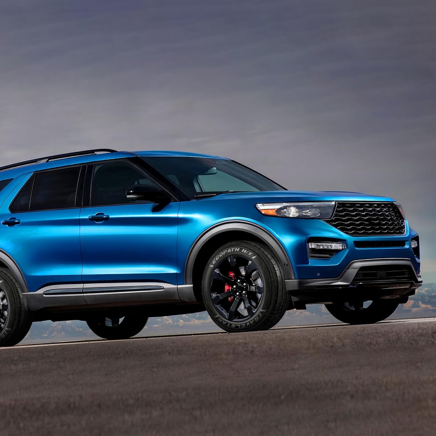 Set of 4 Travelstar EcoPath H/T 235/70R16 106H High Performance All Season Highway Terrain SUV Tire 235/70/16(Tire Only)