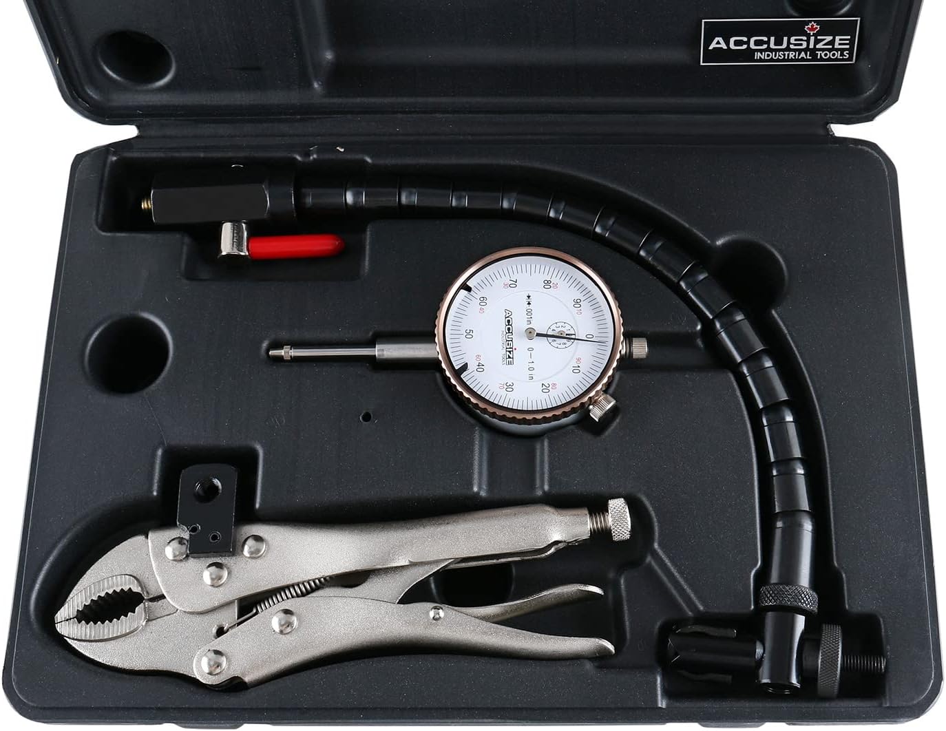 Accusize Industrial Tools Disc and Rotor/Ball Joint Gage Set, 0510-0917