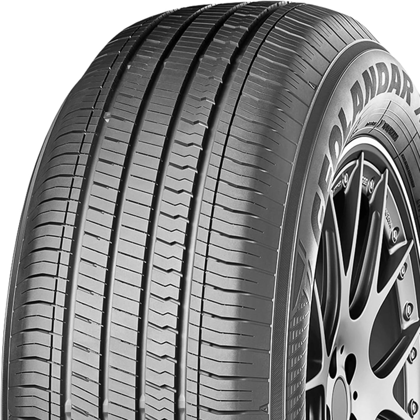 235/60R18 Yokohama Geolandar G99B 103H SL Black Wall Tire R5985
