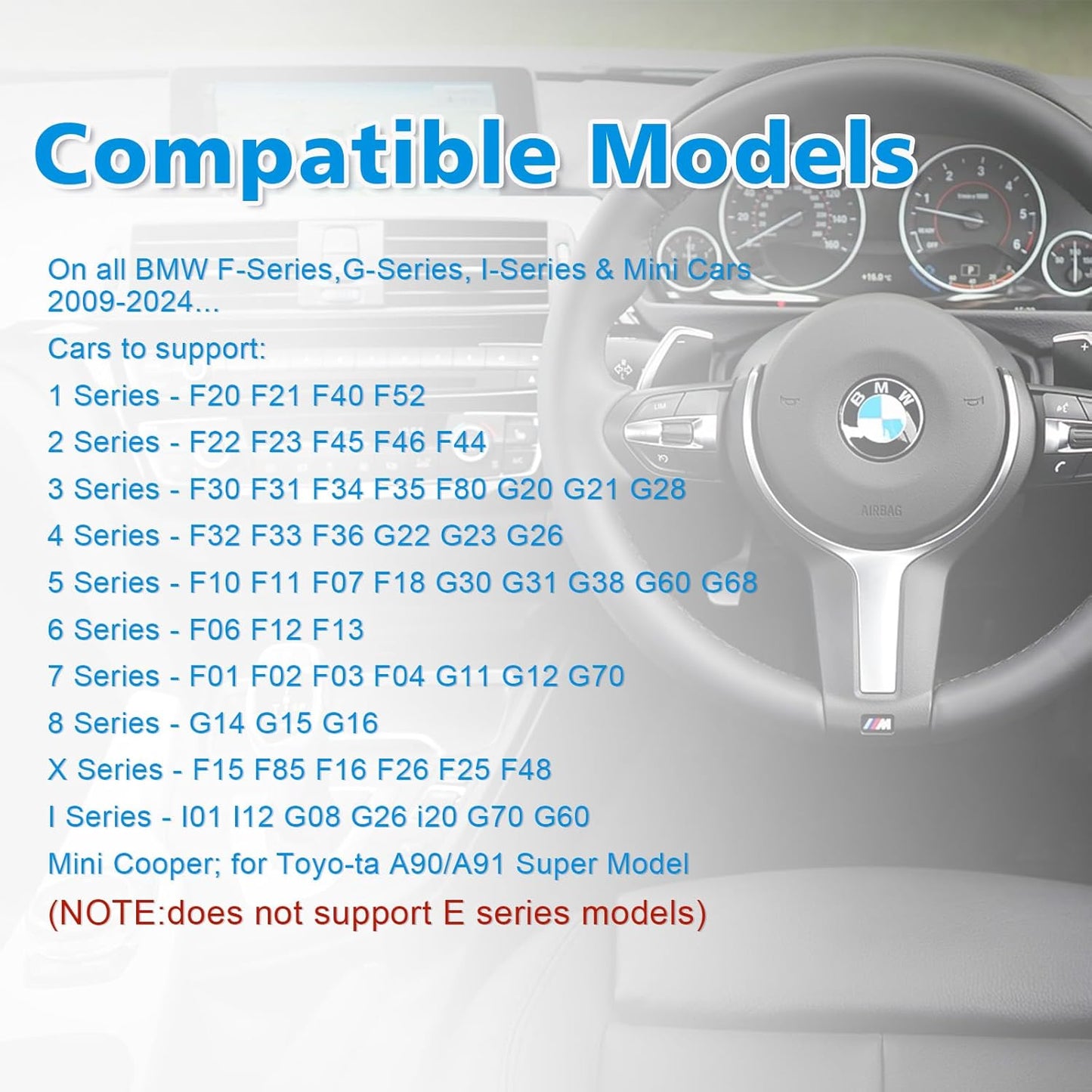 Bootmod3 OBD WiFi Adapter for BMW F/G/I Series,Enet WiFi Adapter Compatible with BimmerCode,Bimmerlink,Bimmergeeks,MHD,Ethernet to OBD2 Diagnostic&Coding Tool,Work with iOS,Android,Windows